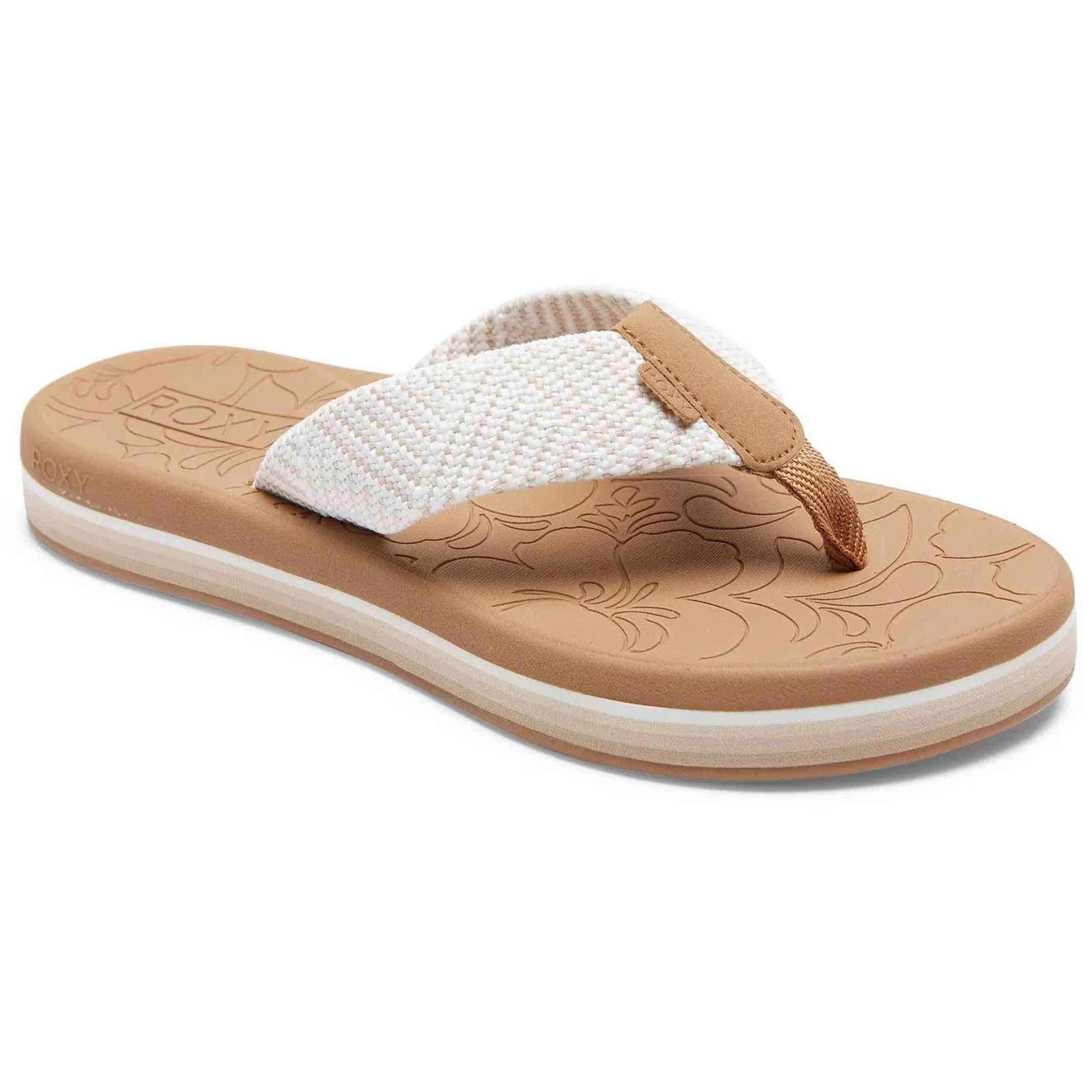 Sandali Roxy modello ARJL100899-NAT per donne 5/5