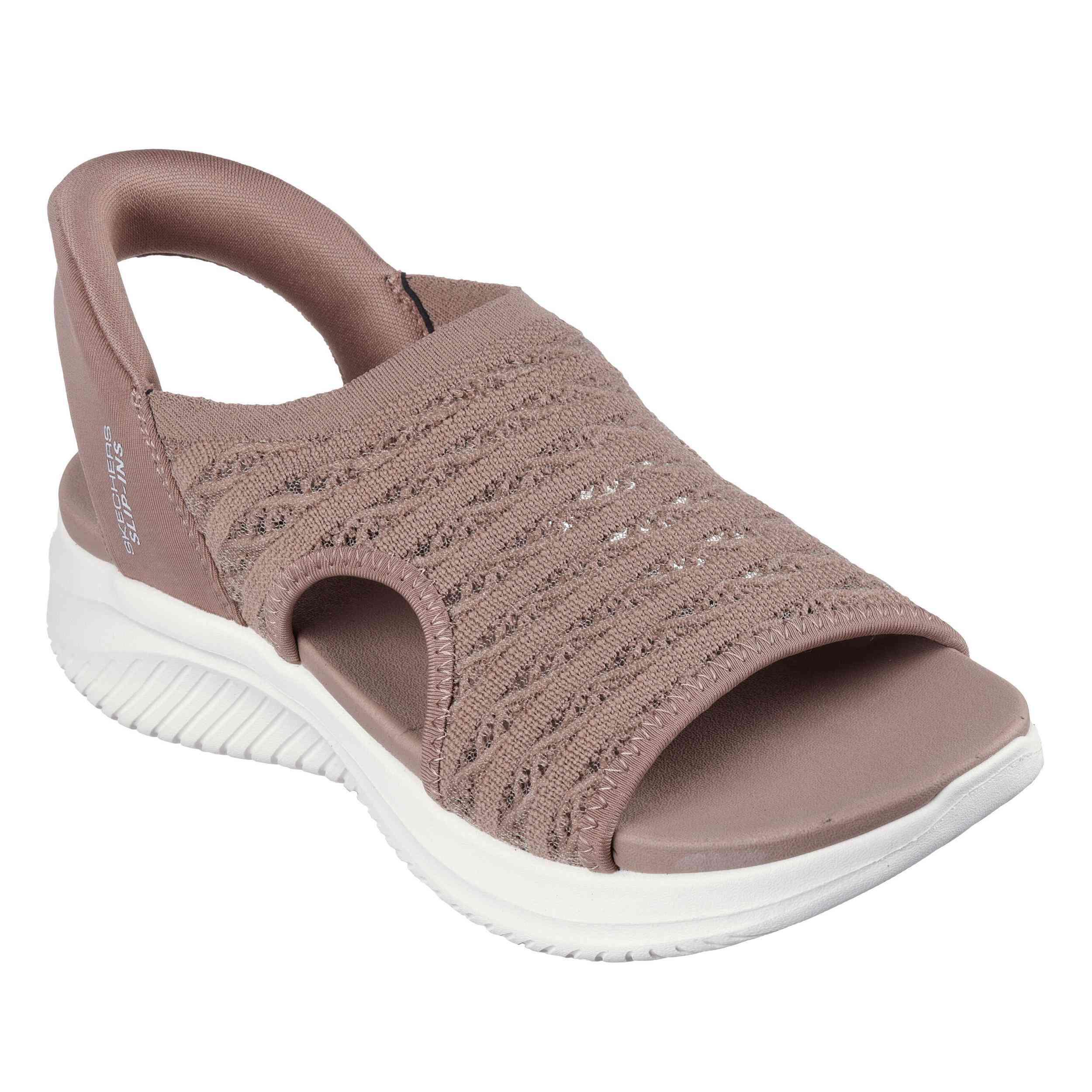 Sandálias Skechers Mulher Ultra Flex 3.0 Sun Warmth Moka 5/5