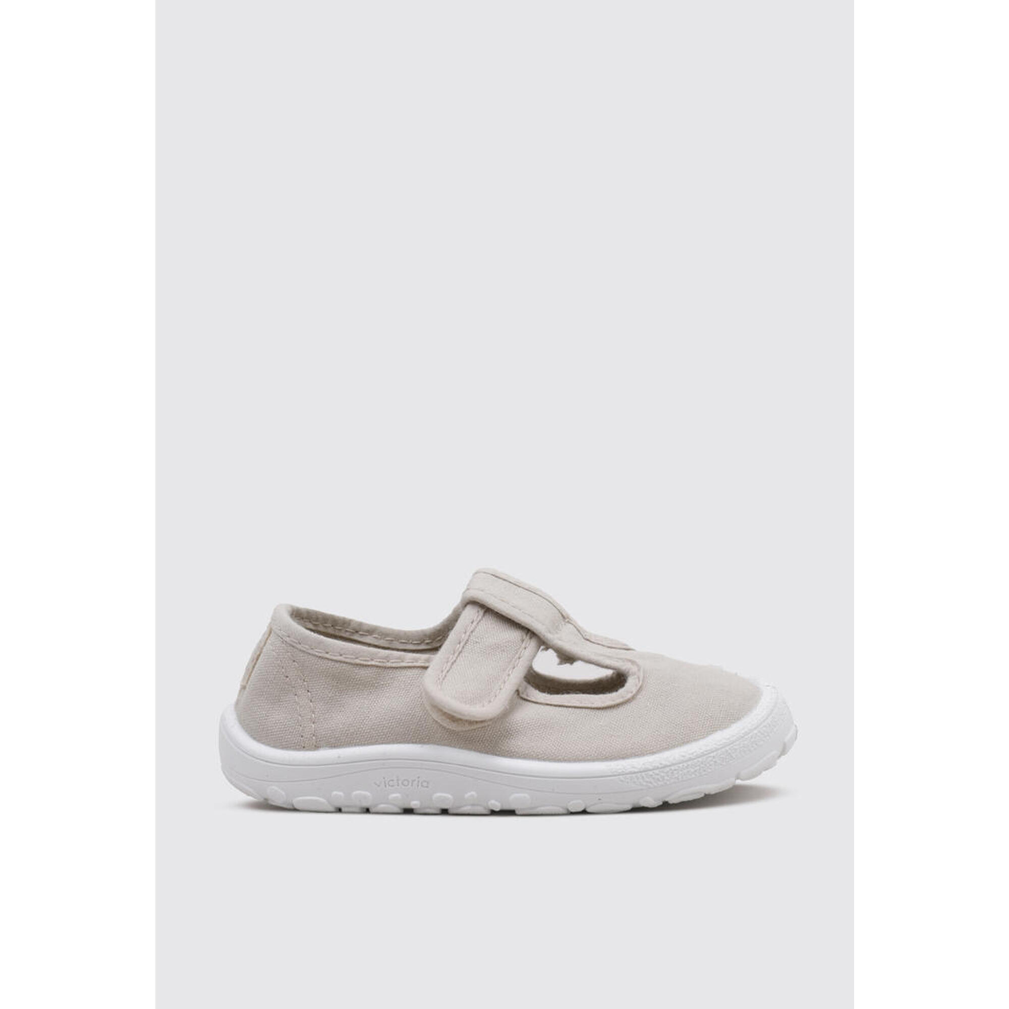 Victoria - Chaussure De Randonnée Baskets Enfants Victoria  Bosco Barefoot Sandalia Blan - Baskets - Blanc - Decathlon