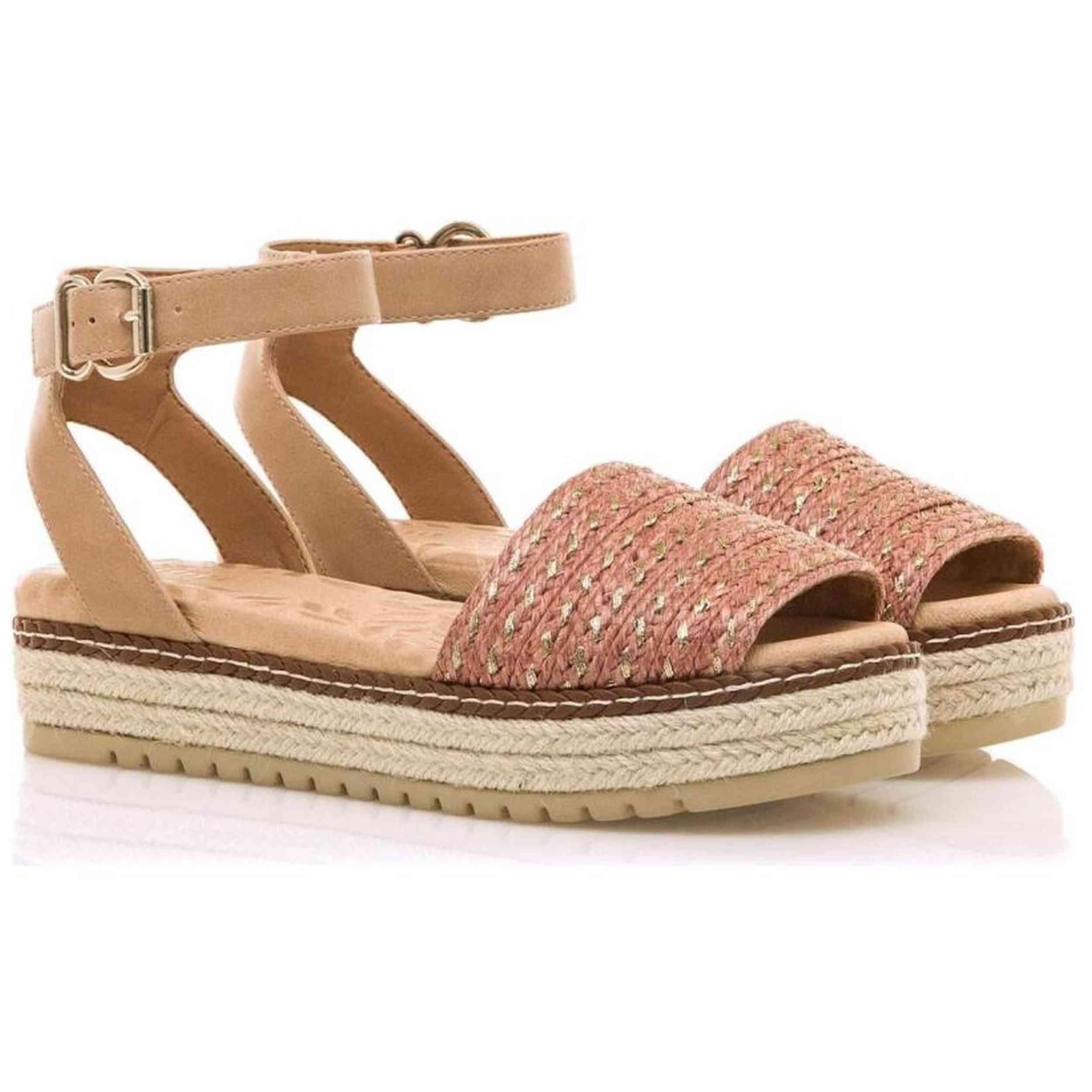 Sandali Bassi Donna Mustang  Beige 5/5