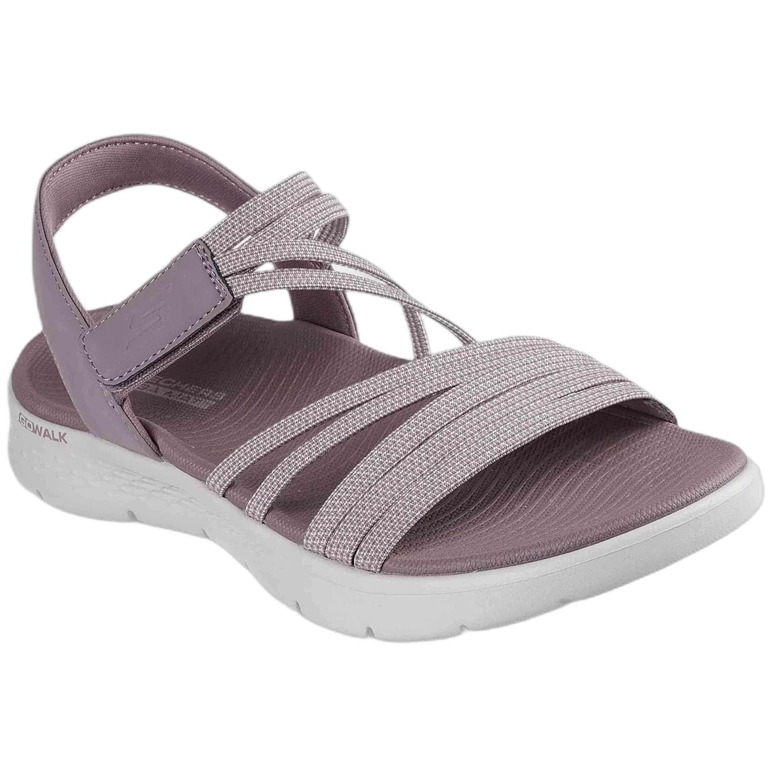 Sandalias SKECHERS  Go Walk Flex Rosa  Mujer 5/5