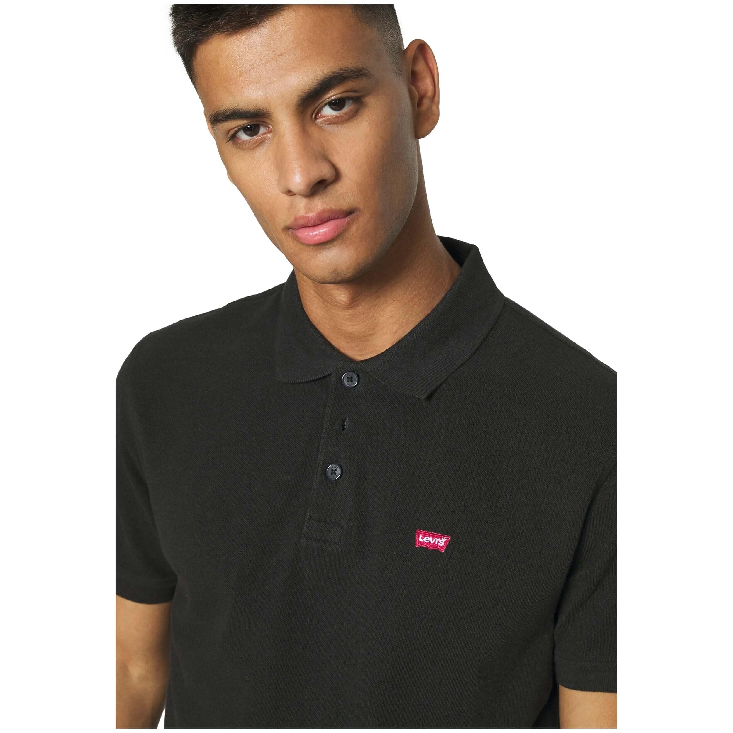 Sailing polo, shirts para Hombre Levi´s  Negro 3/5