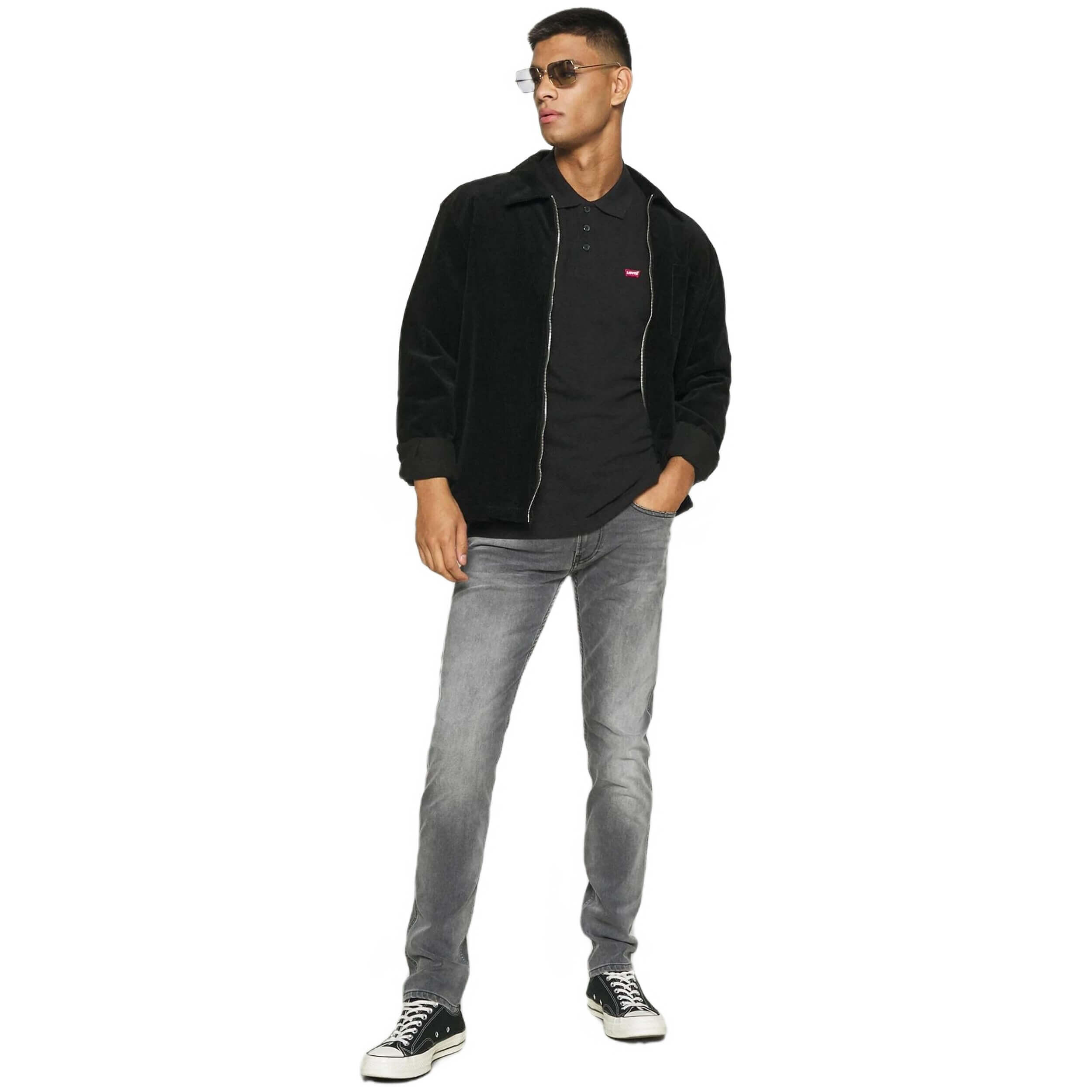 Sailing polo, shirts para Hombre Levi´s  Negro 5/5