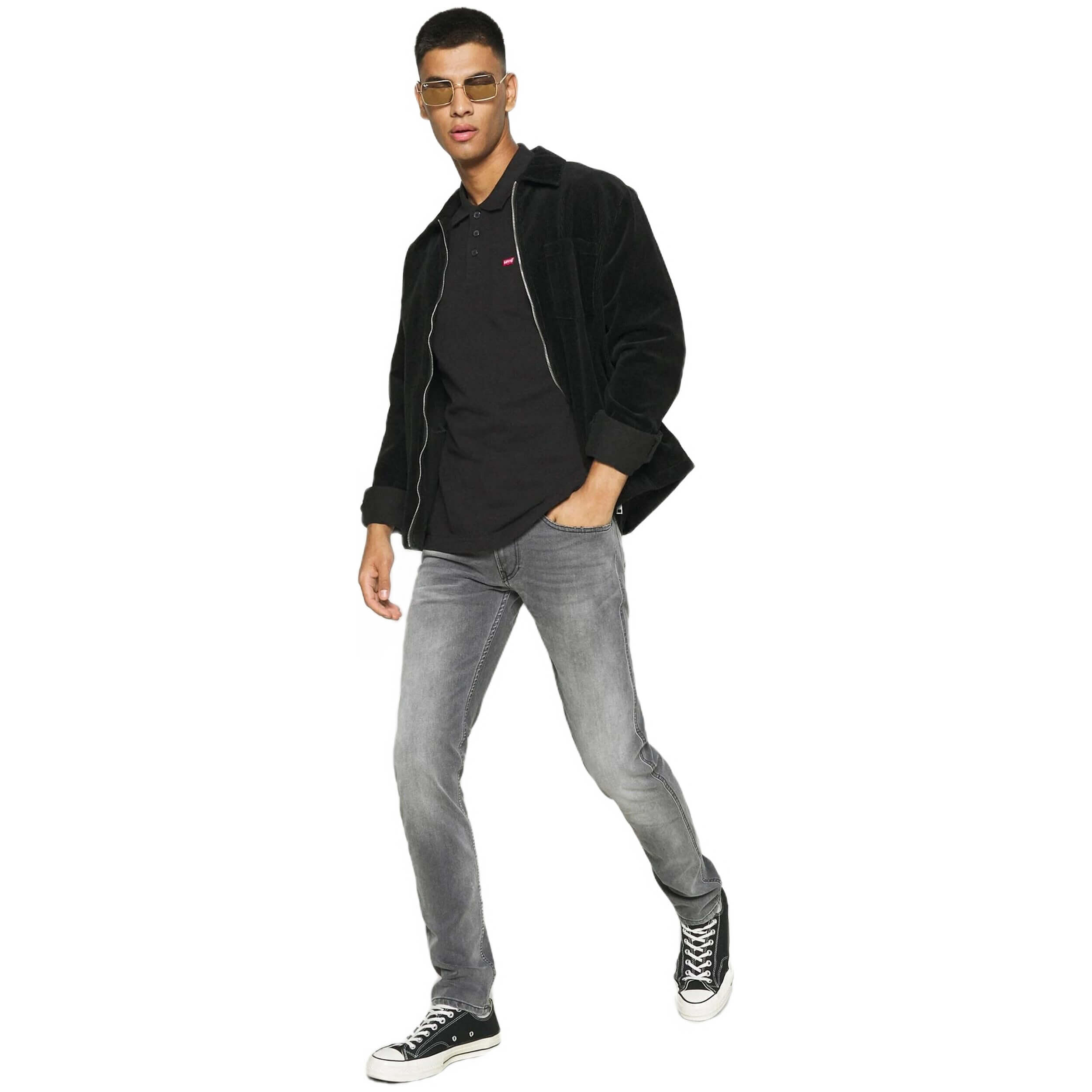 Sailing polo, shirts para Hombre Levi´s  Negro 4/5