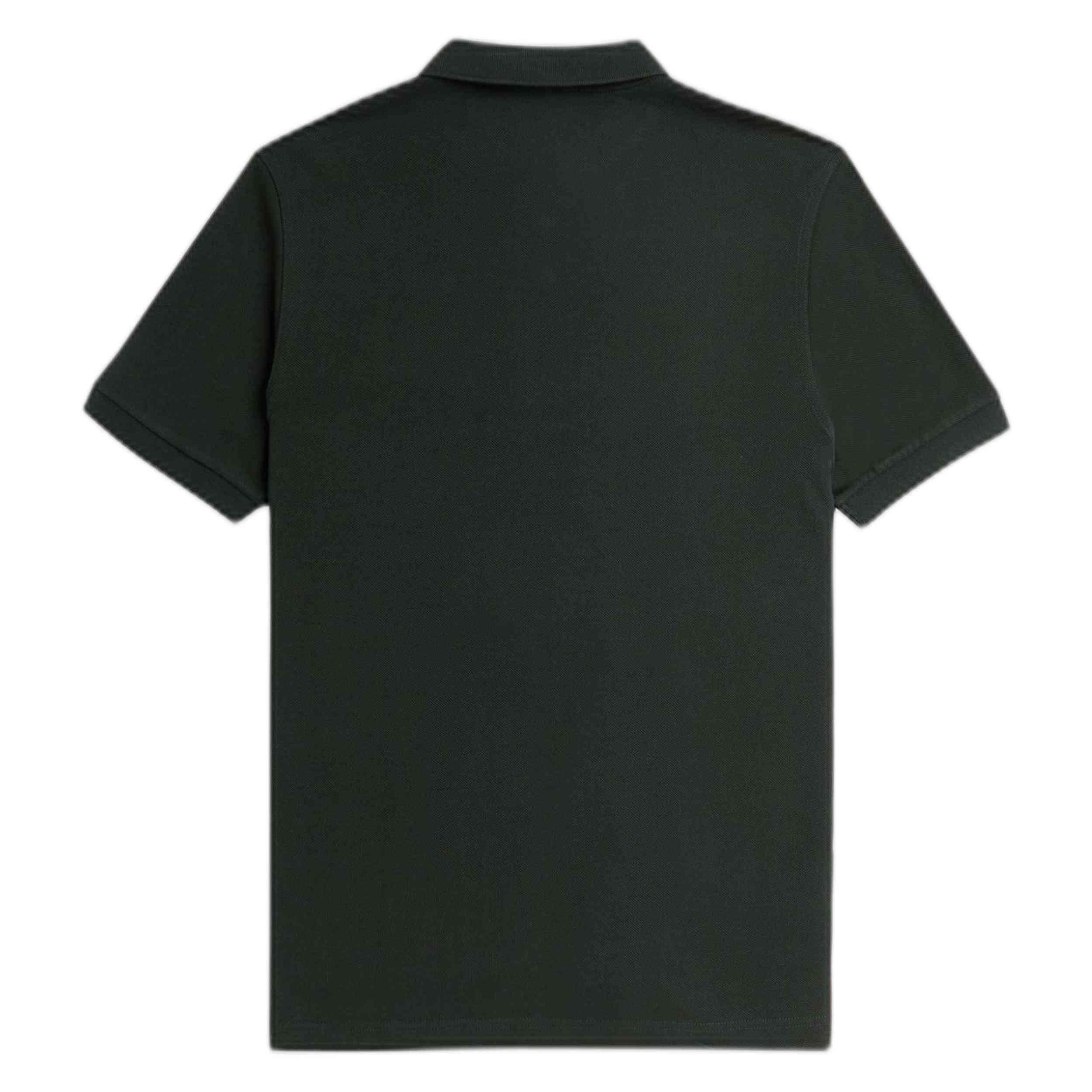 T-shirt pour homme Fred Perry Plain Vert 4/5