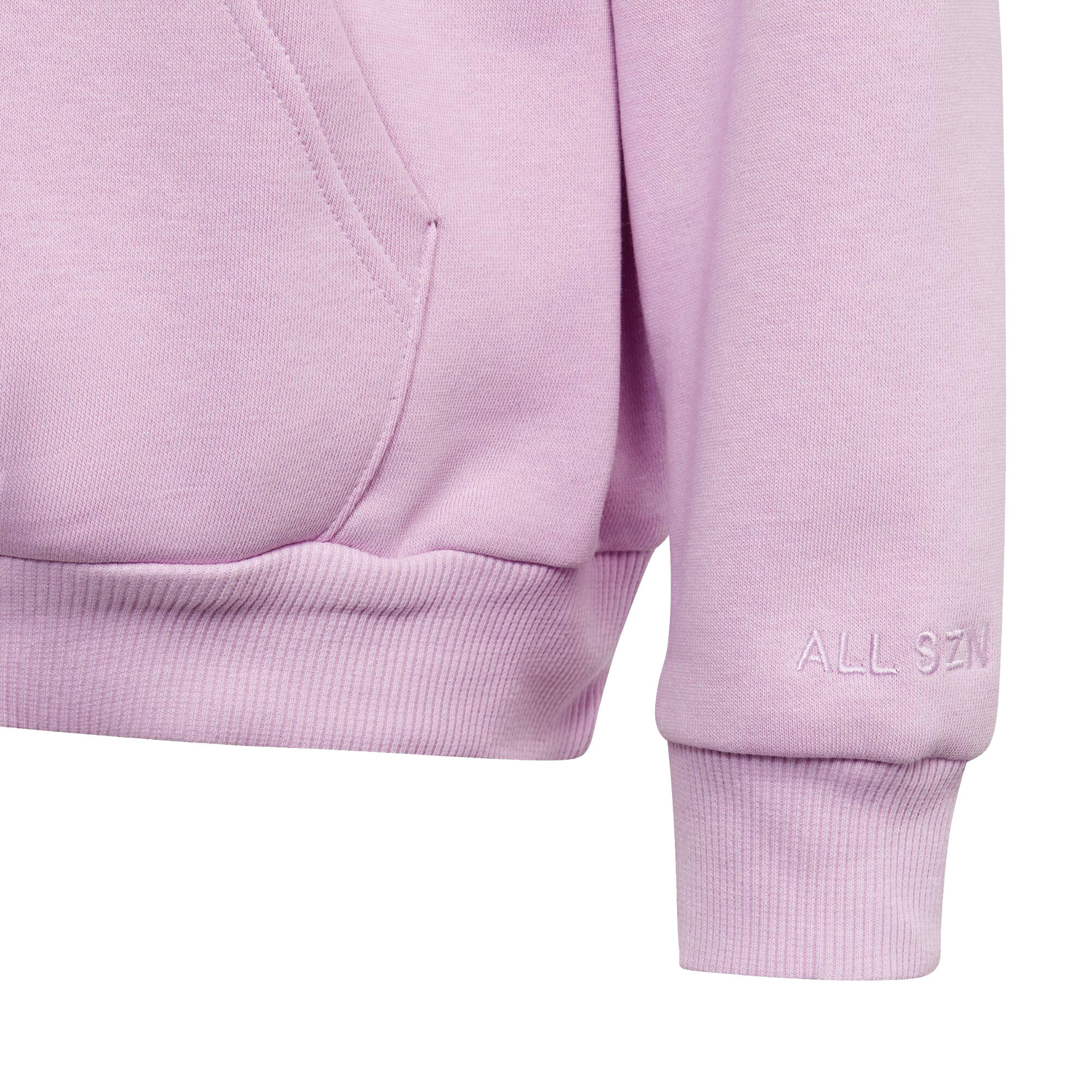 Sweat à capuche Adidas modèle IJ5954 pour unisexe enfants 3/5