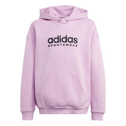 Sweat à capuche Adidas modèle IJ5954 pour unisexe enfants