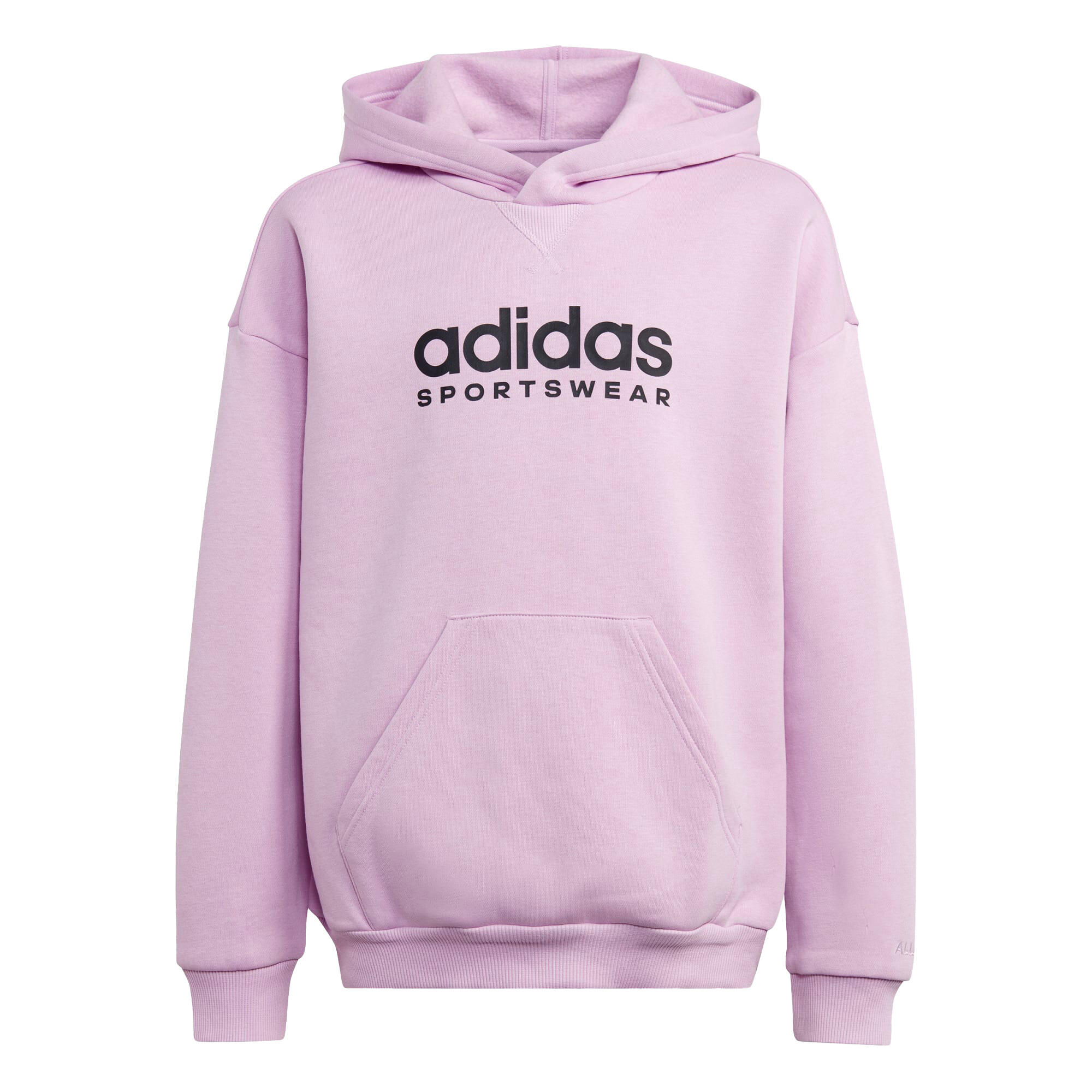 Sweat à capuche Adidas modèle IJ5954 pour unisexe enfants 1/5