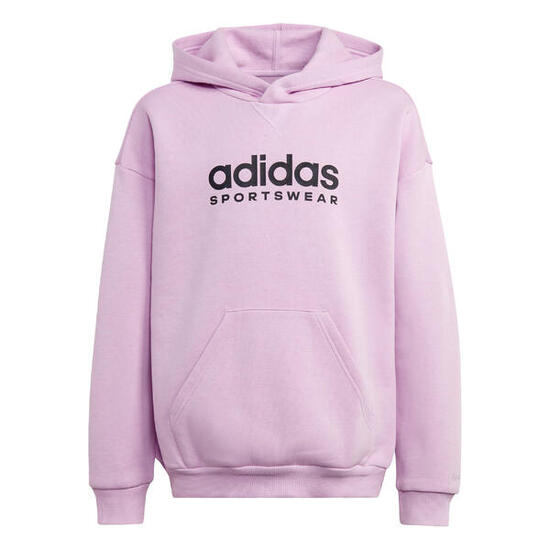 Sweat à capuche Adidas modèle IJ5954 pour unisexe enfants