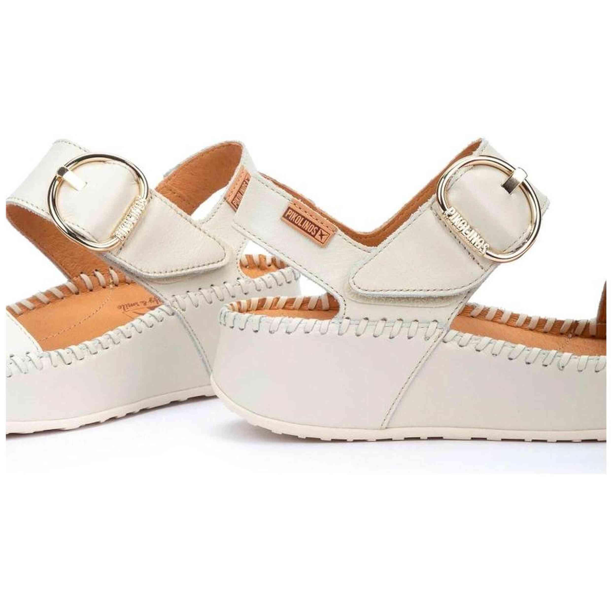 Sandalias Planas Mujer Pikolinos W1c-0709 Beige 5/5