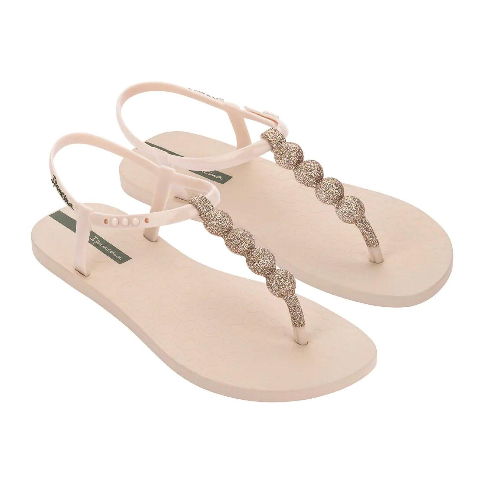 Sandales Ipanema modèle IP 27299-BD943 BEIGE pour femmes 2/2