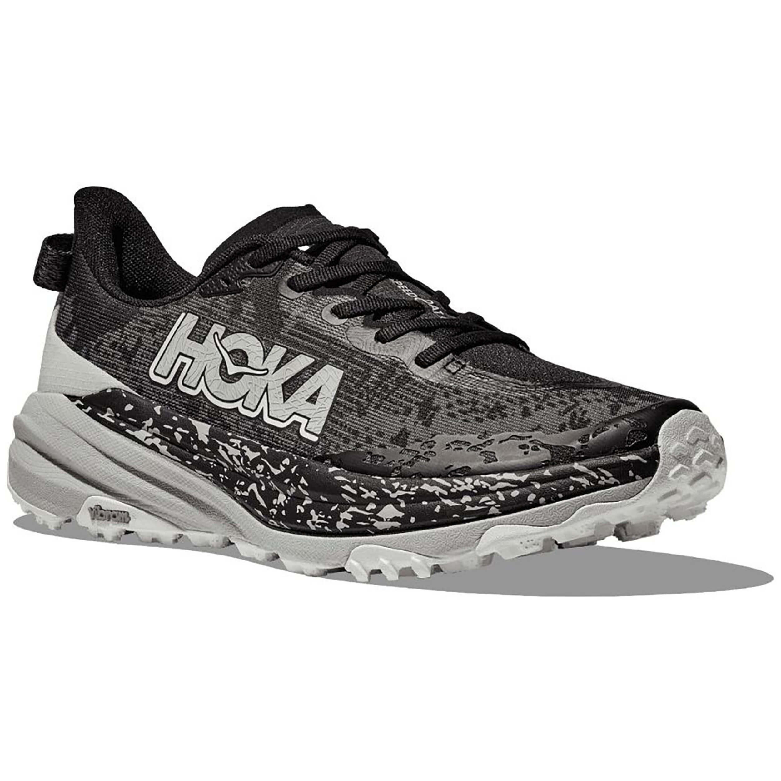 Chaussures de course Hoka modèle 1147791-BKSTR pour homme 3/4