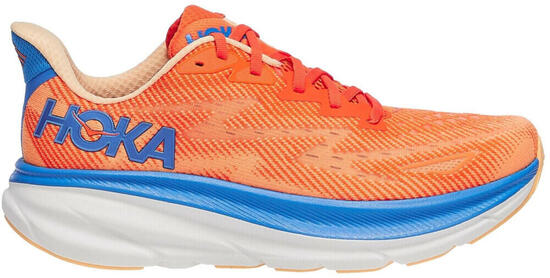 SNEAKERS HOKA CLIFTON 9 UOMO BLACK