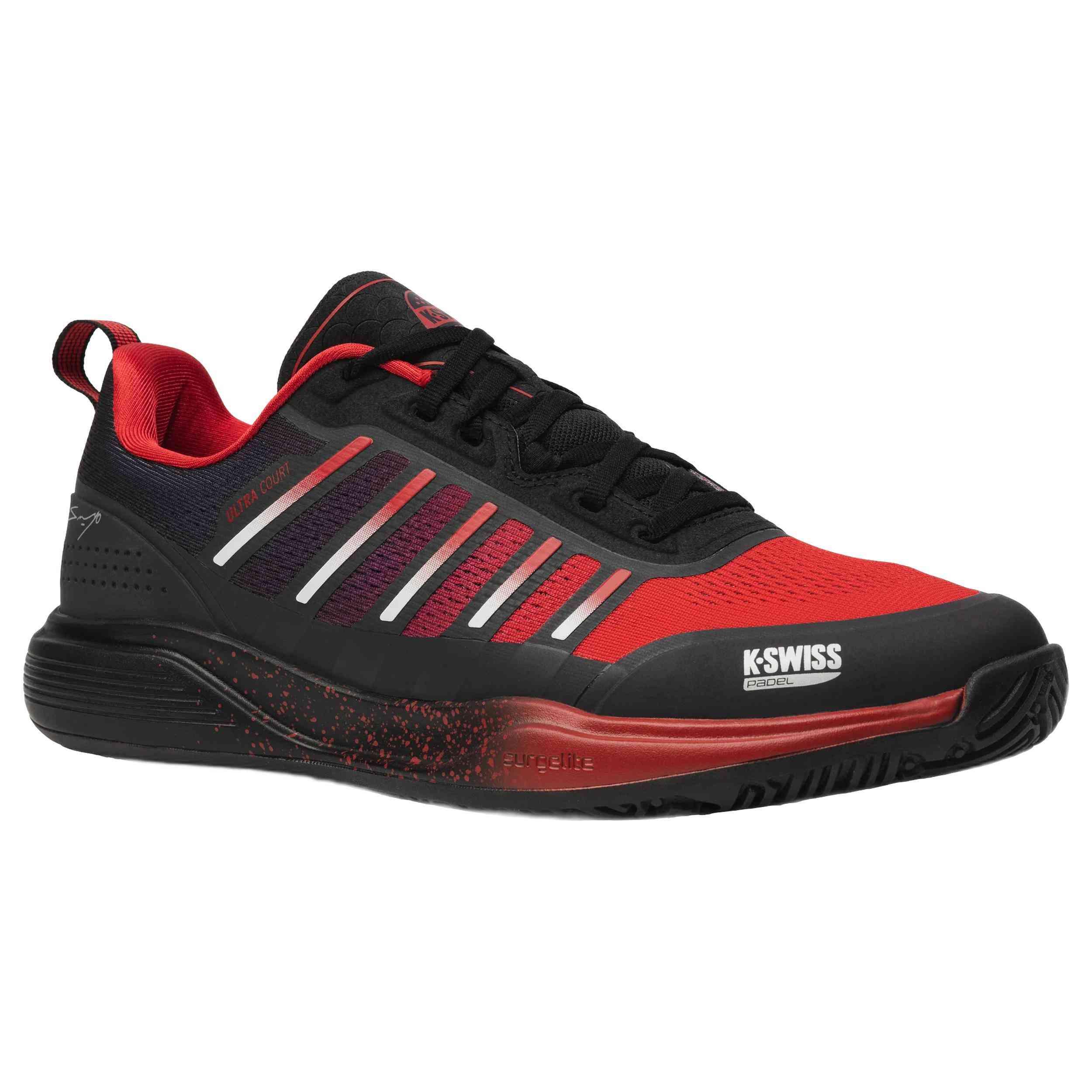 Chaussures de padel K-swiss modèle 04436-927-M pour homme 2/5