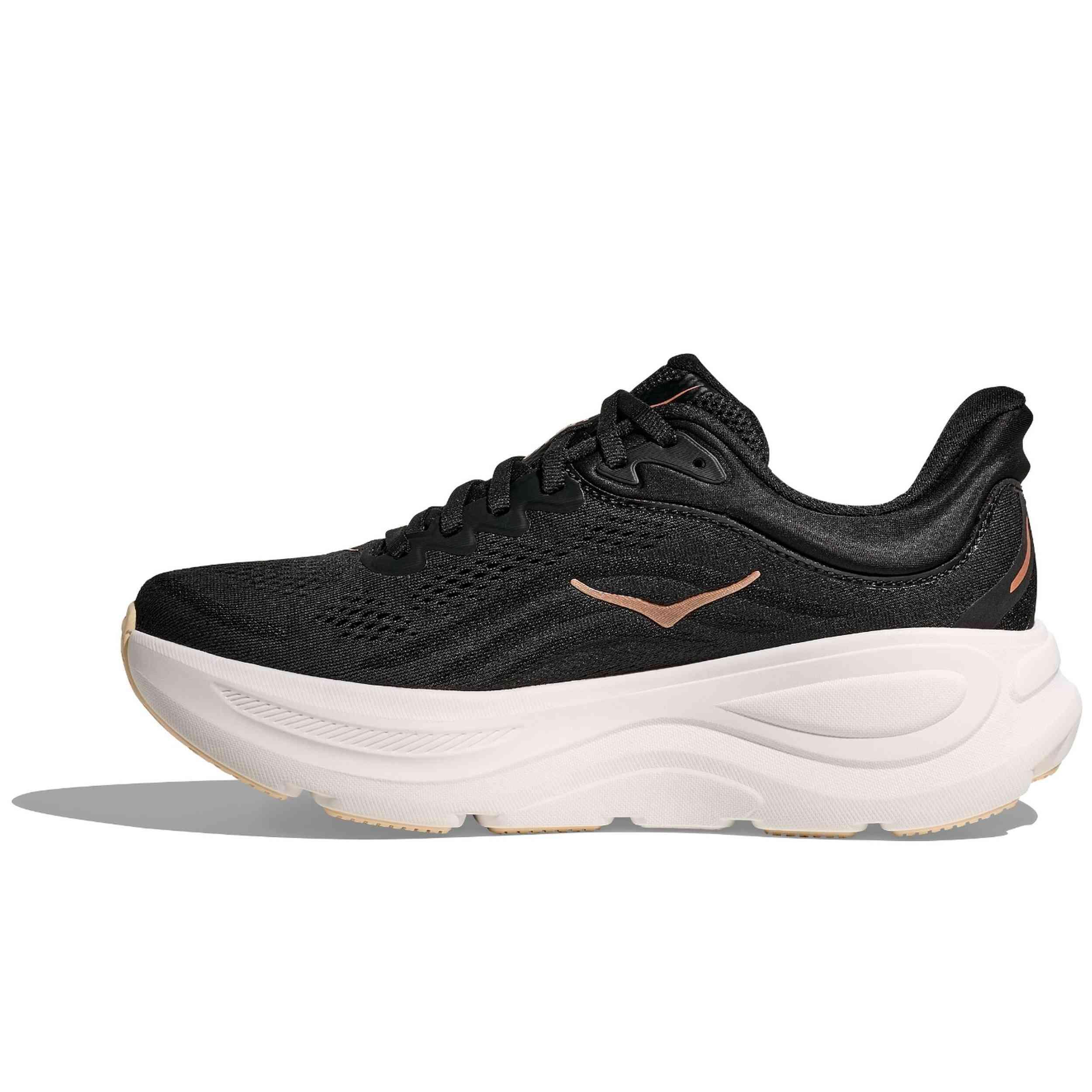 HOKA BONDI 9 DA DONNA COLORE NERO BRONZO BLACK 2/5