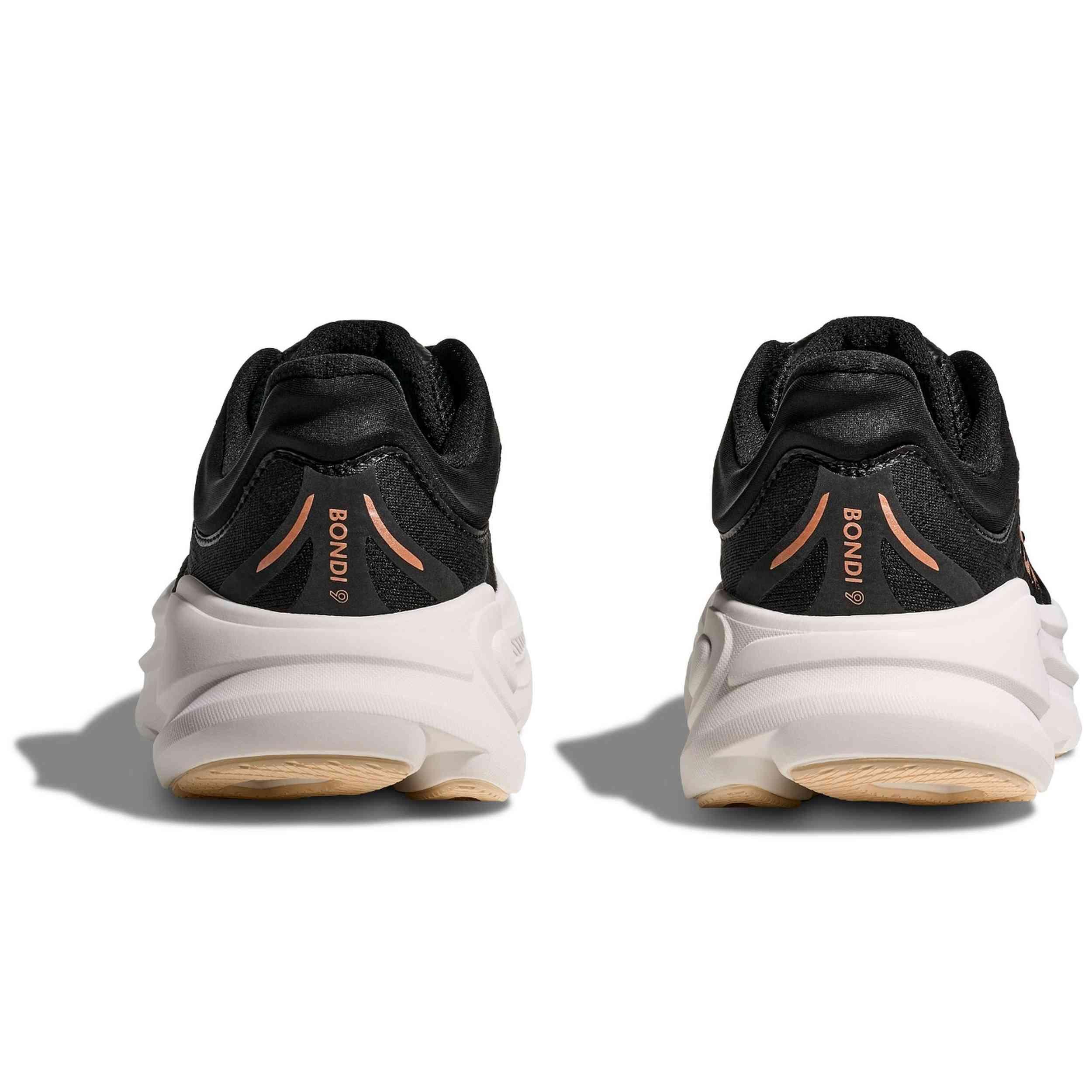 HOKA BONDI 9 DA DONNA COLORE NERO BRONZO BLACK 5/5