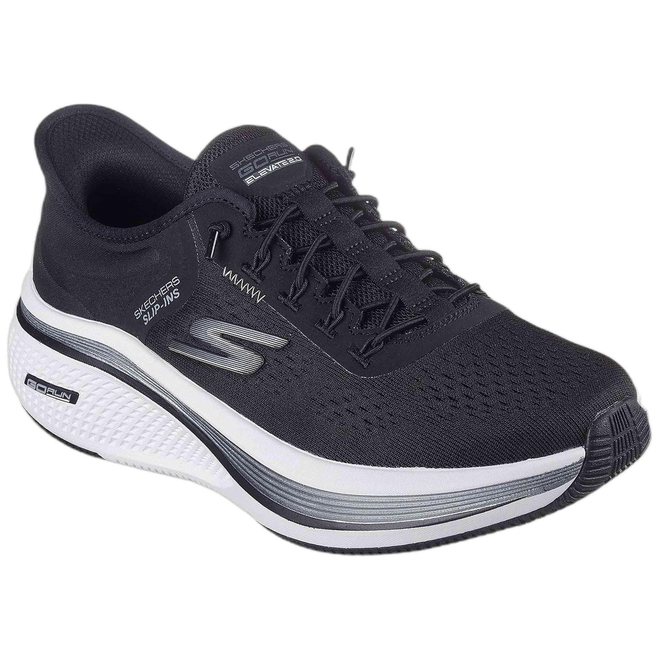 Chaussures de course Skechers modèle 129006BKW pour femmes 5/7