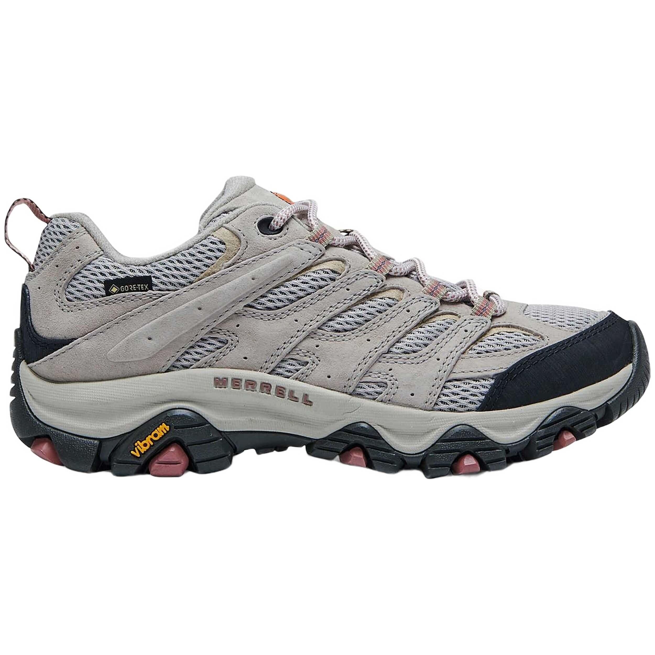 Merrell - Chaussures De Randonnee Merrell Modèle J036318-sedona Sage Pour Femmes - Chaussures De Sport - Beige|gris - Decathlon