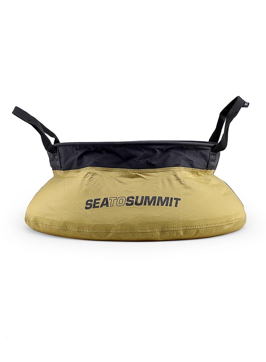 Lavabo pliable Sea to Summit 10 L étanche, léger 134 g, base stable, poignées 4/4