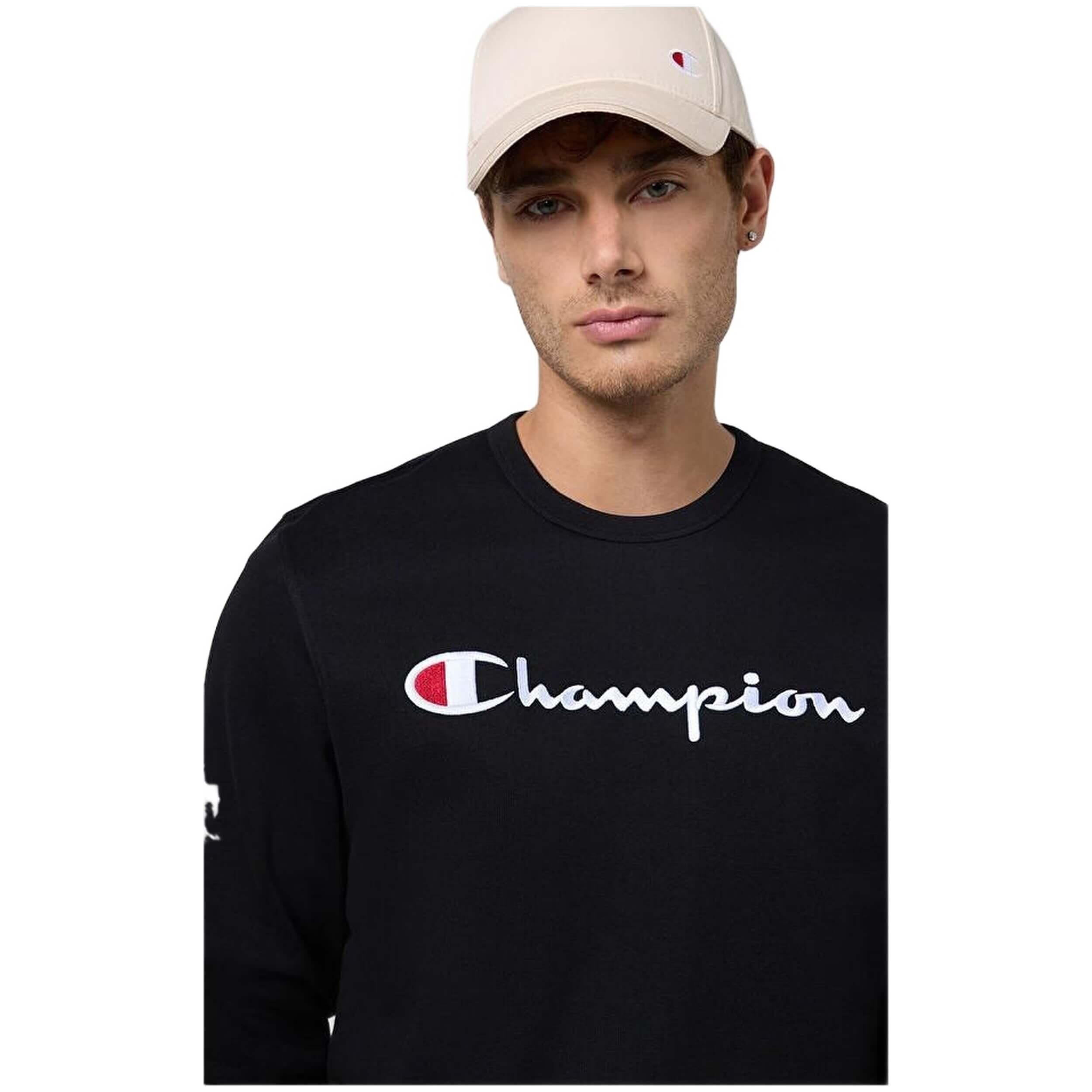Sudadera Hombres Corte holgado-Crewnneck Sweatshirt 4/5