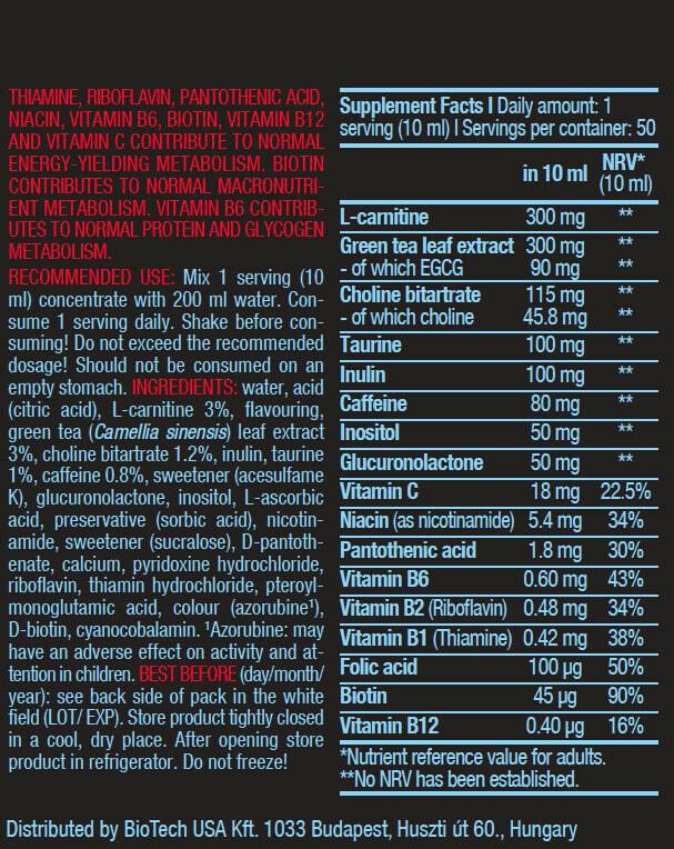 Formule d'extraits de plantes - Thermo Drine Liquid - Pamplemousse 500ml 3/5