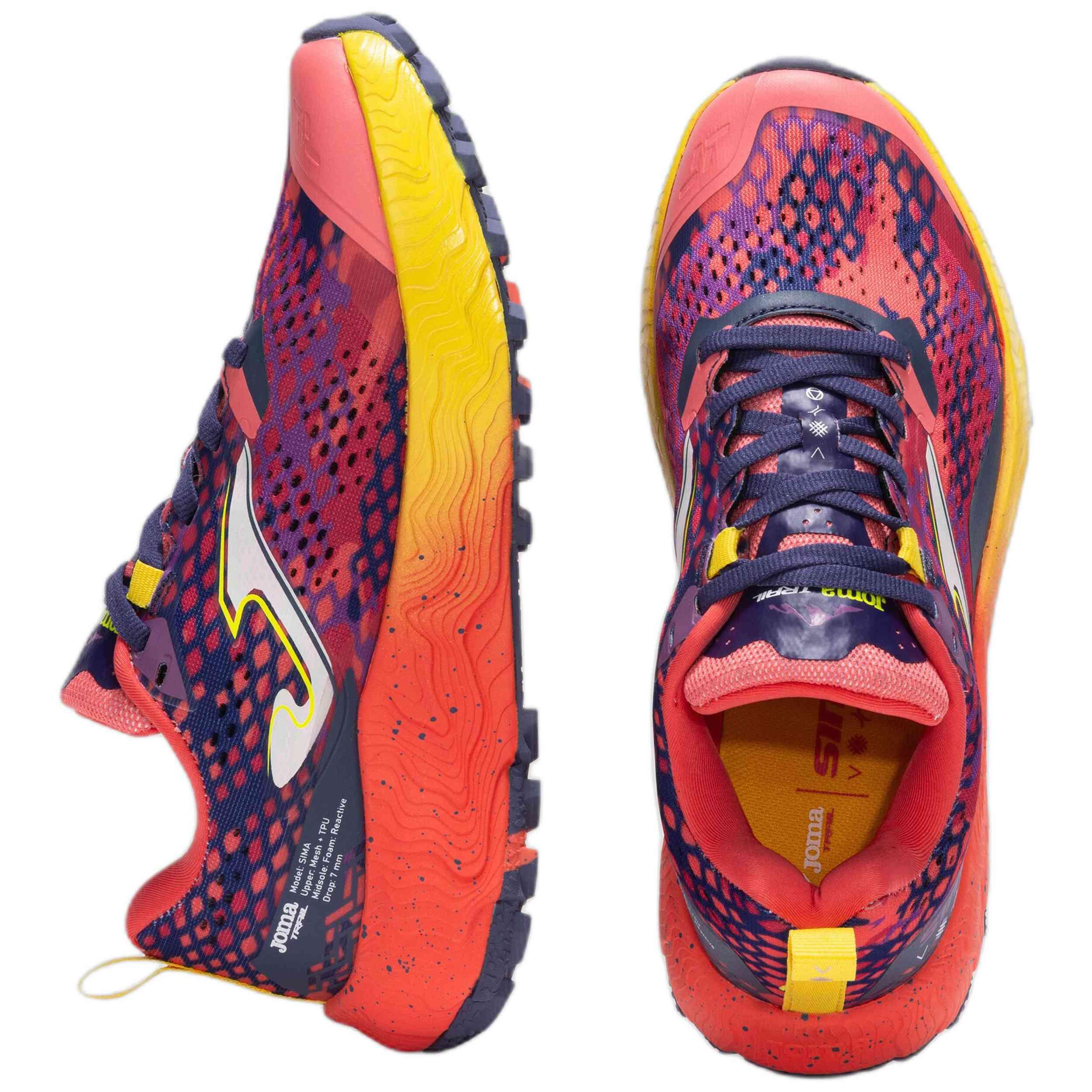 Scarpe da running Joma modello TKSMLS2510 per donne 2/7
