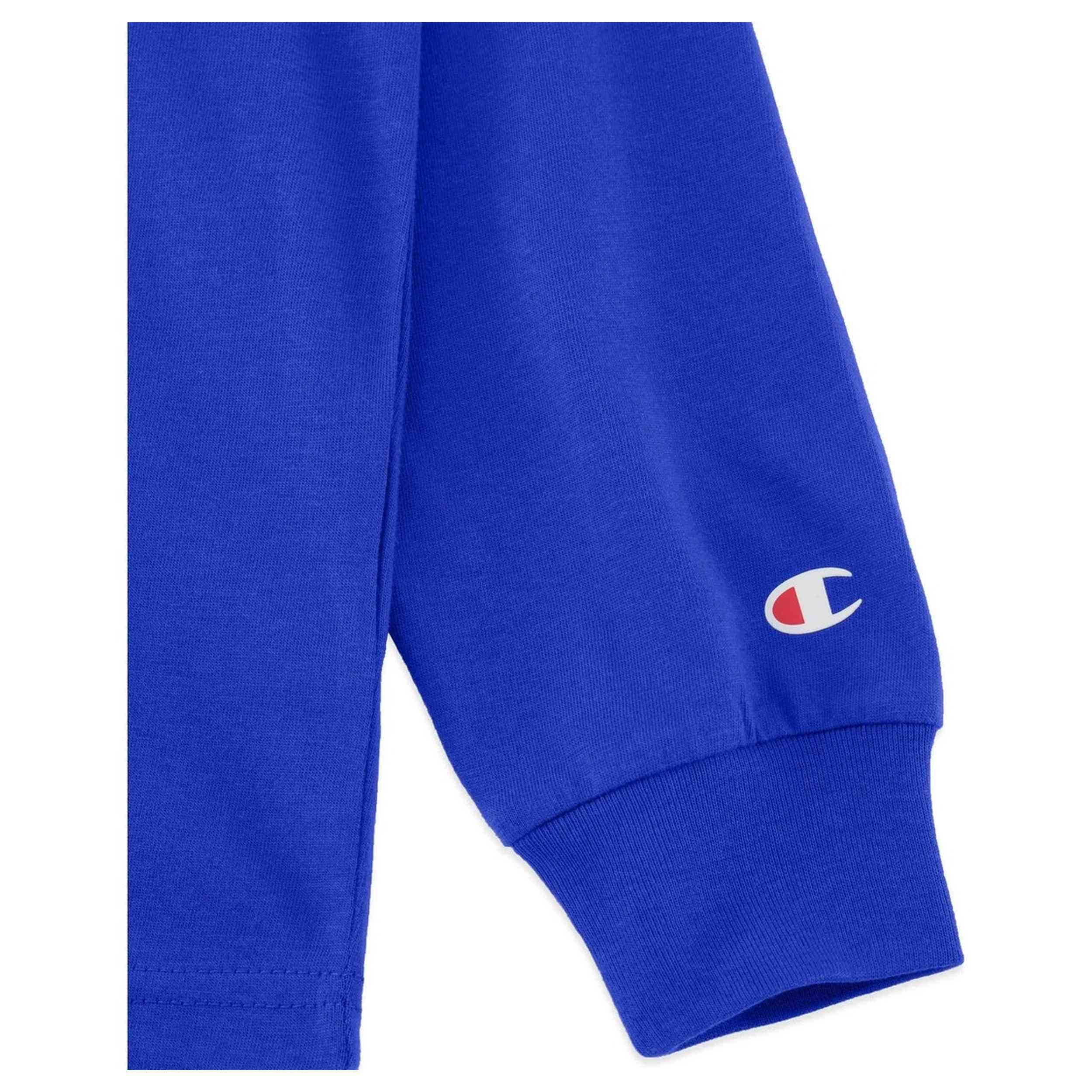Felpa Champion modello 306843-BS008 per ragazzi 4/5