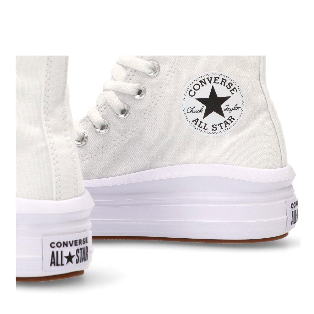 Zapatillas Deportivas Mujer CONVERSE CHUCK TAYLOR ALL STAR MOVE PLATFORM Blanco 6/6