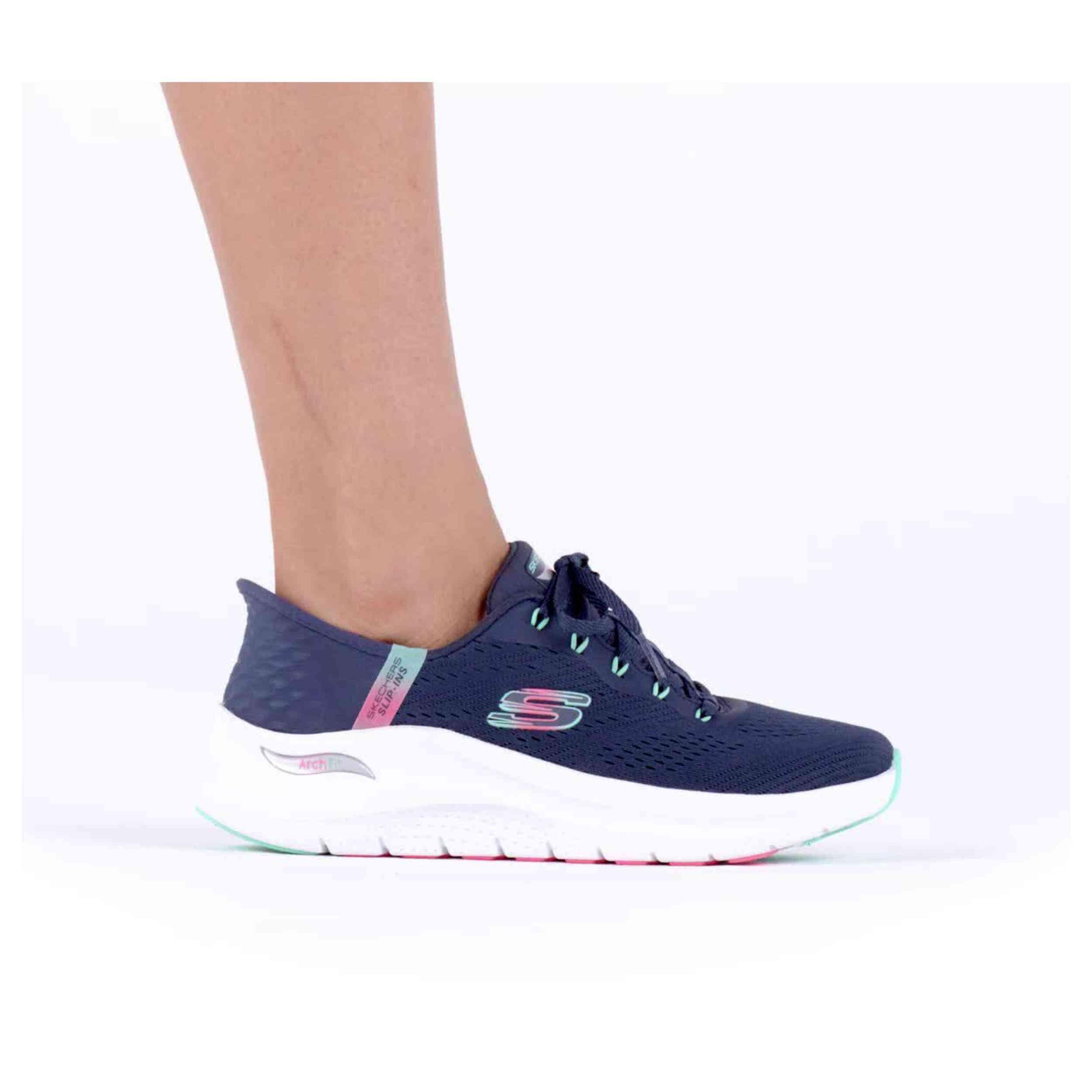 Zapatillas de running Skechers modelo 150066NTPK para mujer 2/5
