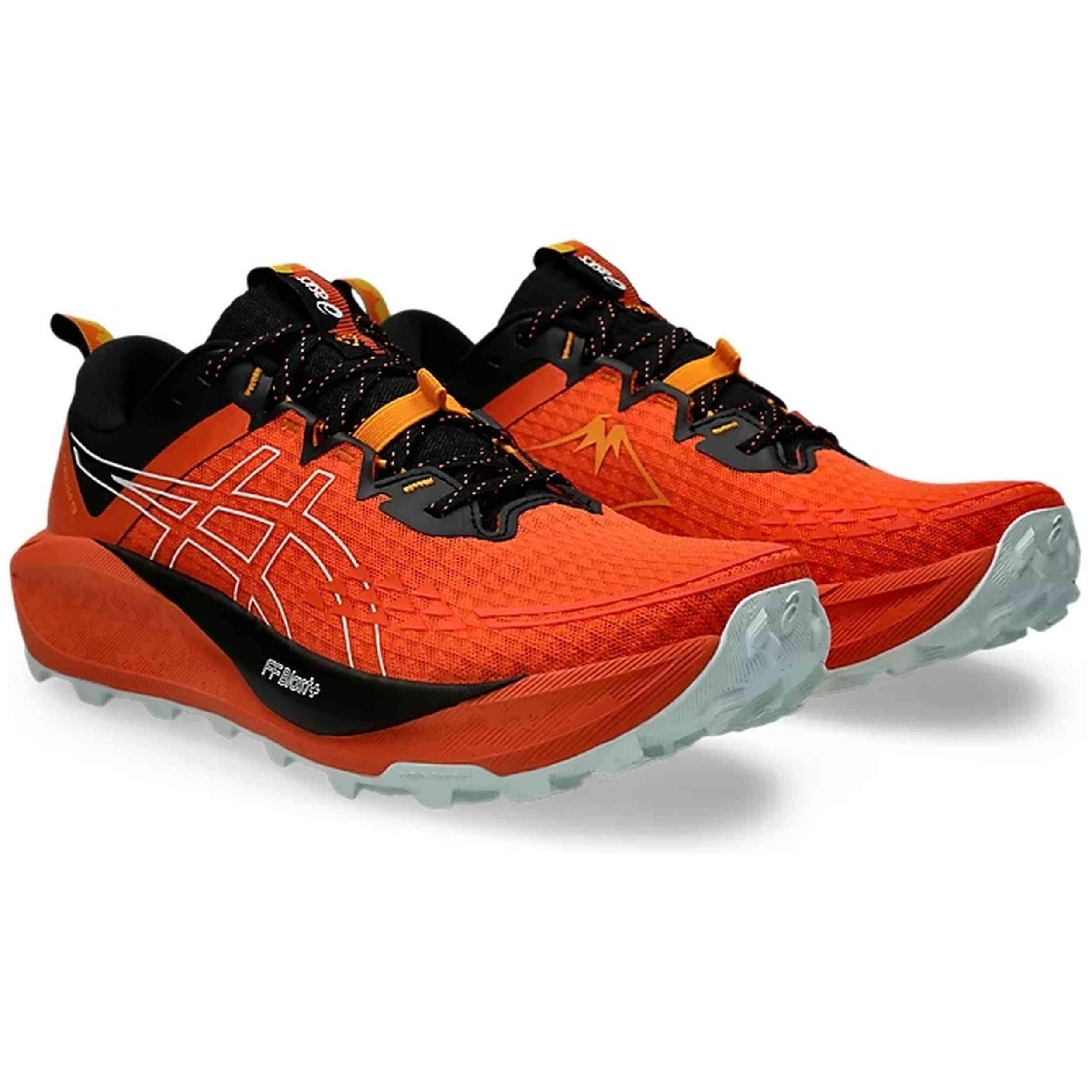 Scarpe da trail Uomo Asics Gel Trabuco 13 Arancione 3/4