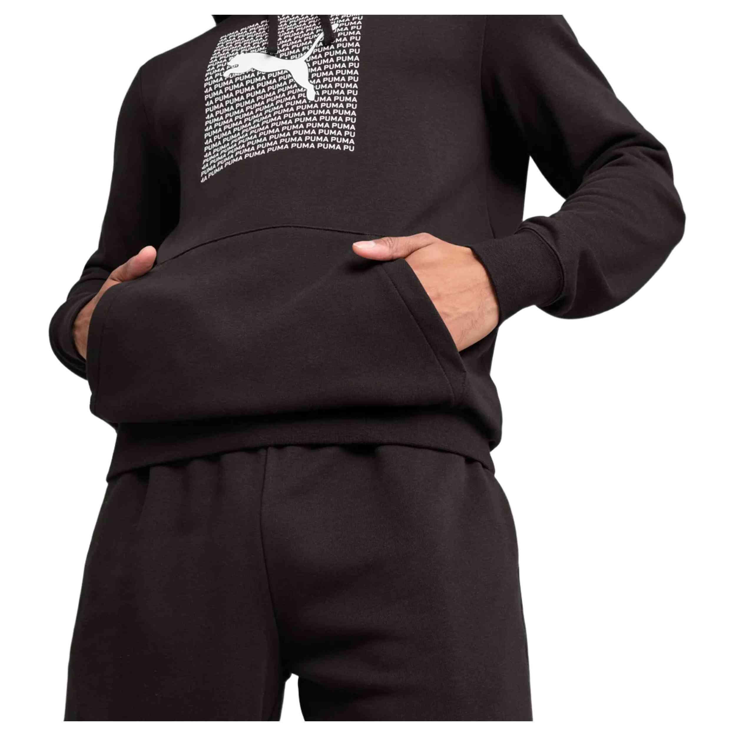 Jersey y sudadera para Hombre Puma Essentials Negro 5/5