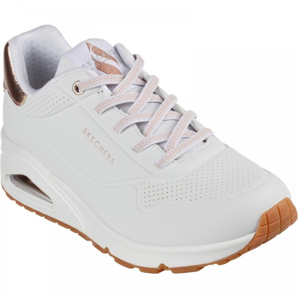 Baskets Skechers modèle 155196-WHT pour femmes 6/7