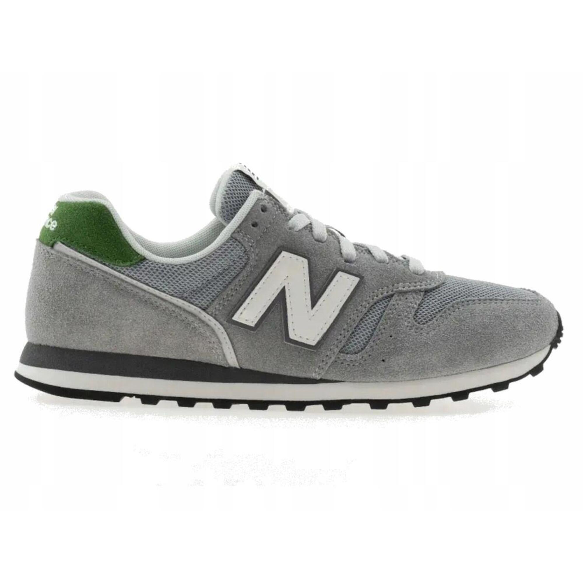 New Balance - Buty Męskie New Balance Sneakersy 373 Ml373xc2 Sportowe Skóra Szare 40,5 - Baskets - Blanc|gris|vert - Decathlon