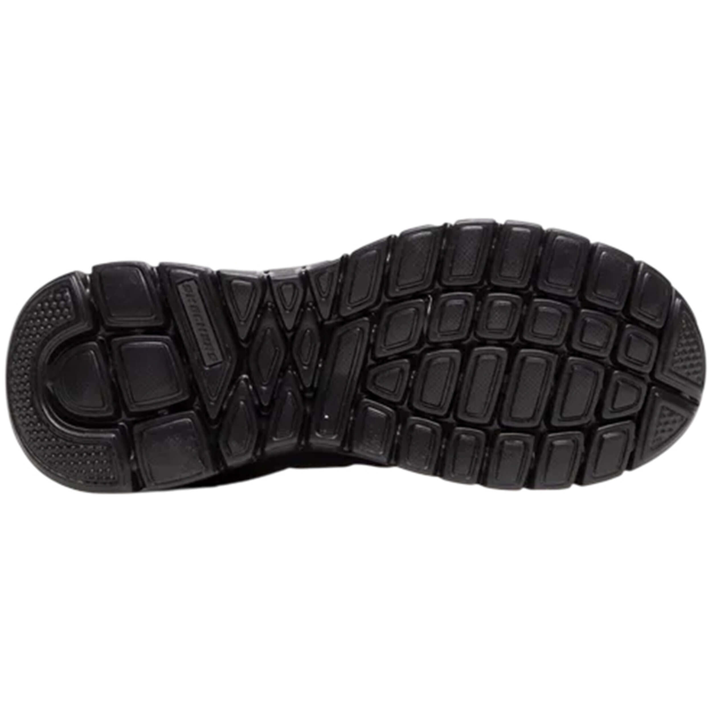 Chaussures Lifestyle Skechers Burns Agoura Noir Homme 5/6