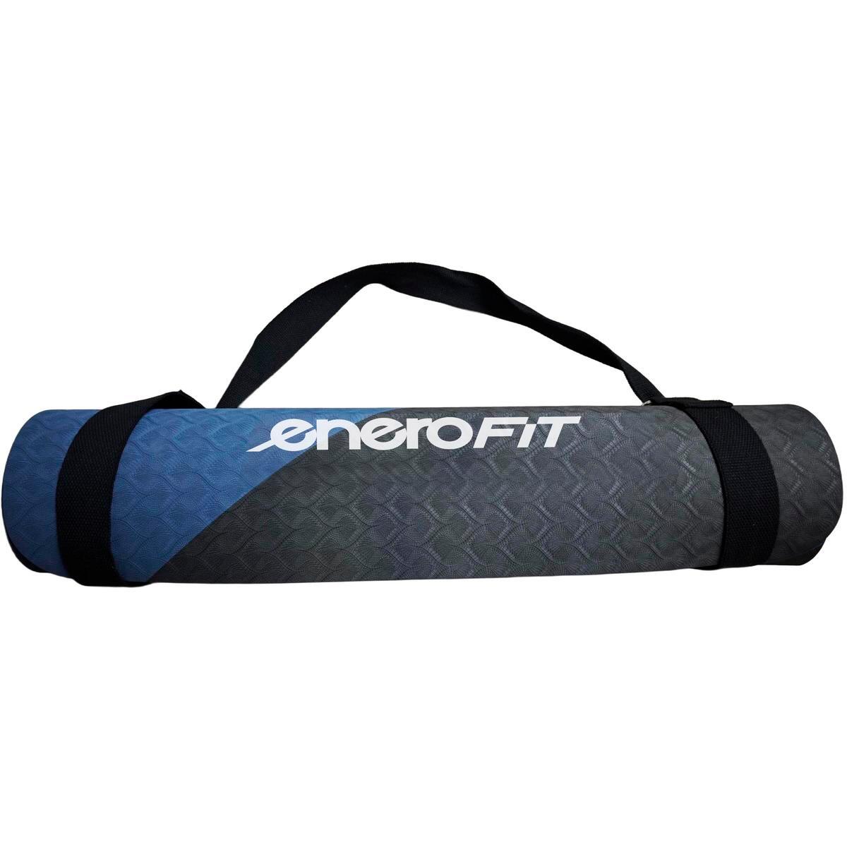Mata fitness nero Fit TPE antypoślizgowa 3/5