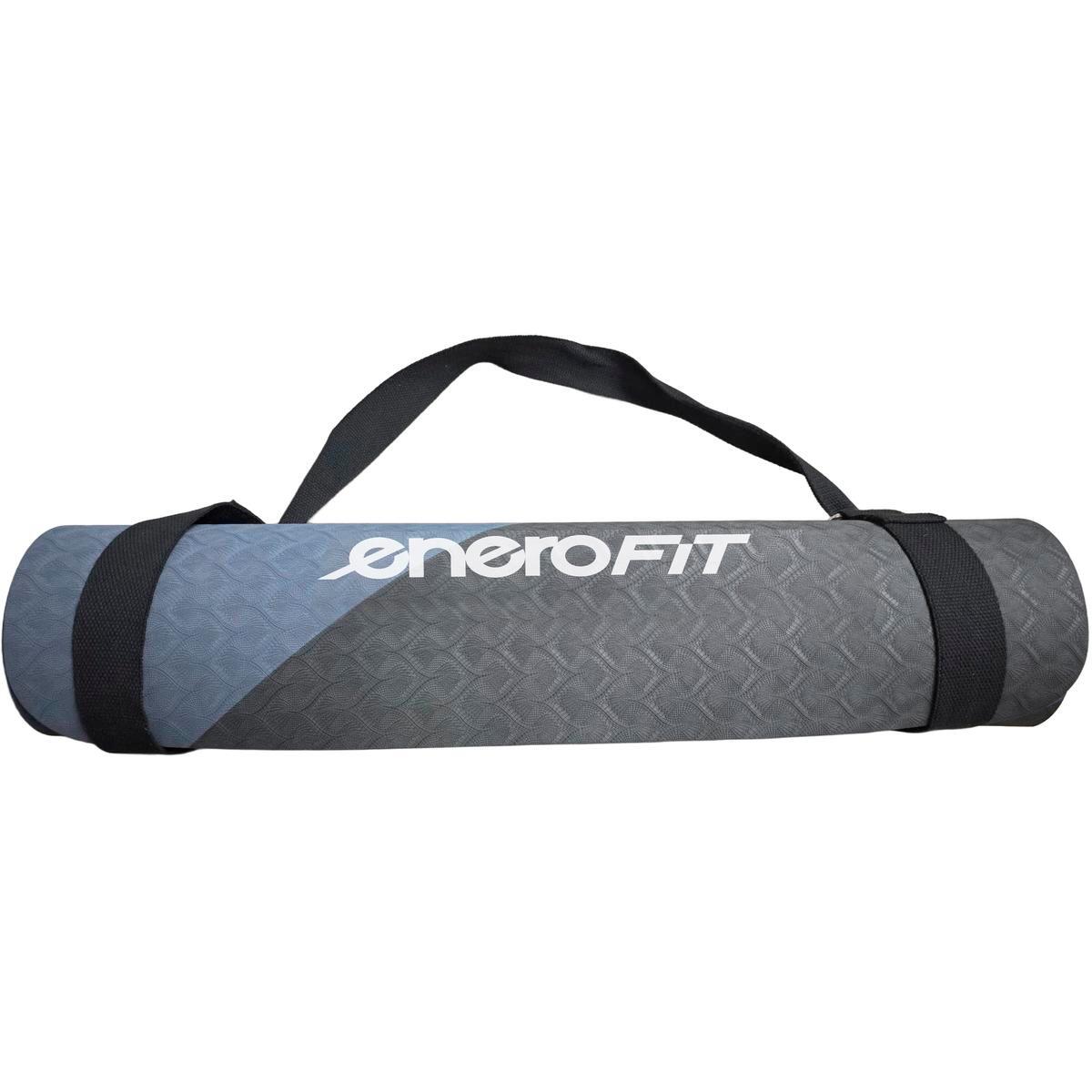 Mata fitness nero Fit TPE antypoślizgowa 3/5