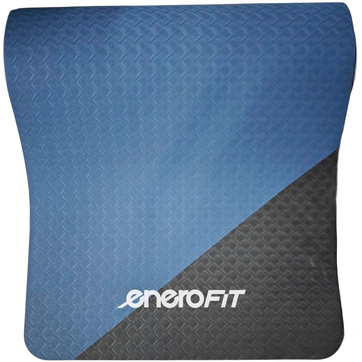 Mata fitness nero Fit TPE antypoślizgowa 2/5