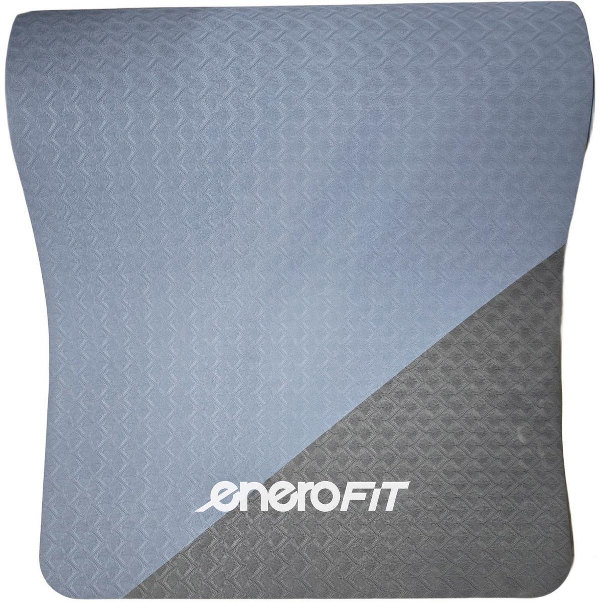 Mata fitness nero Fit TPE antypoślizgowa 2/5