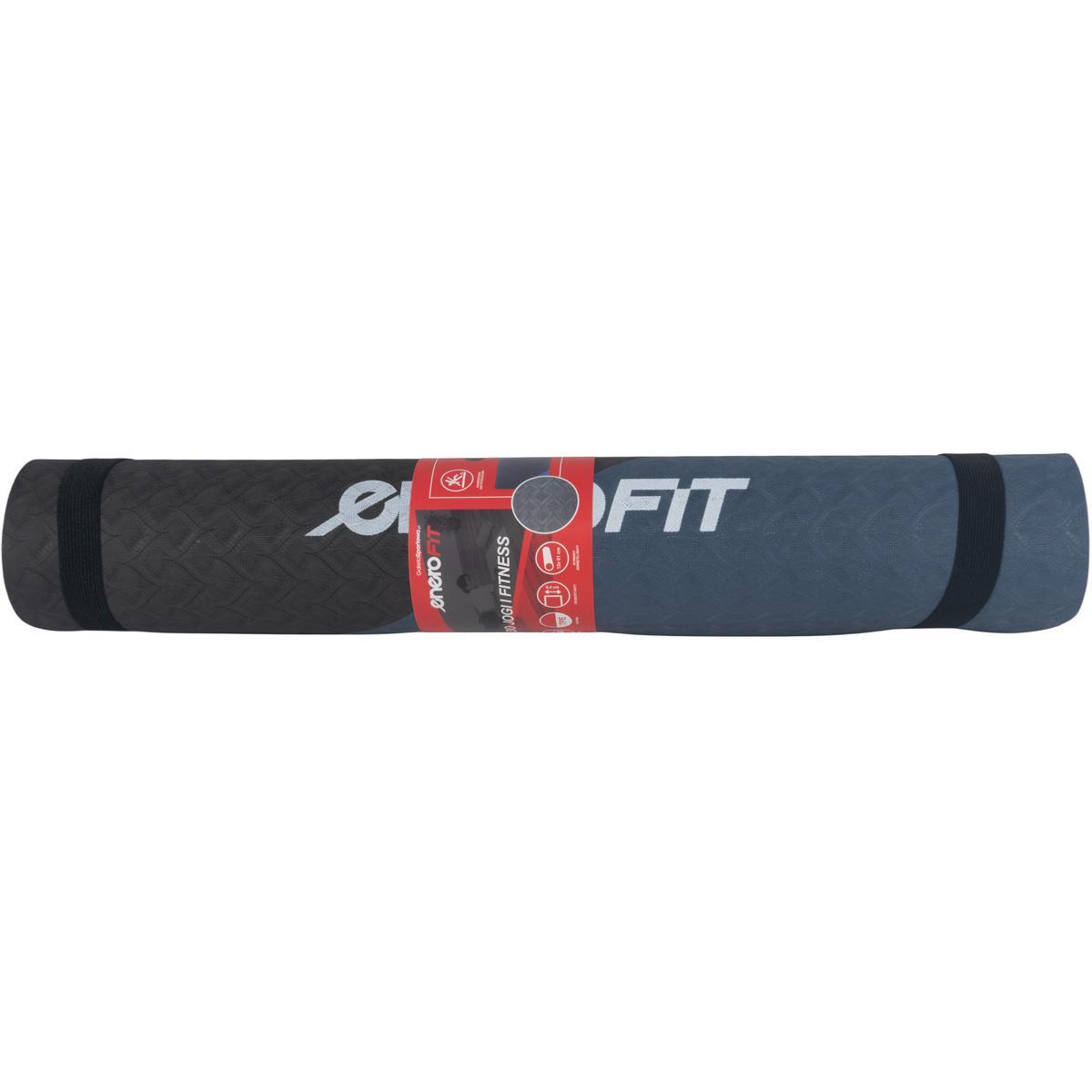 Mata fitness nero Fit TPE antypoślizgowa 5/5