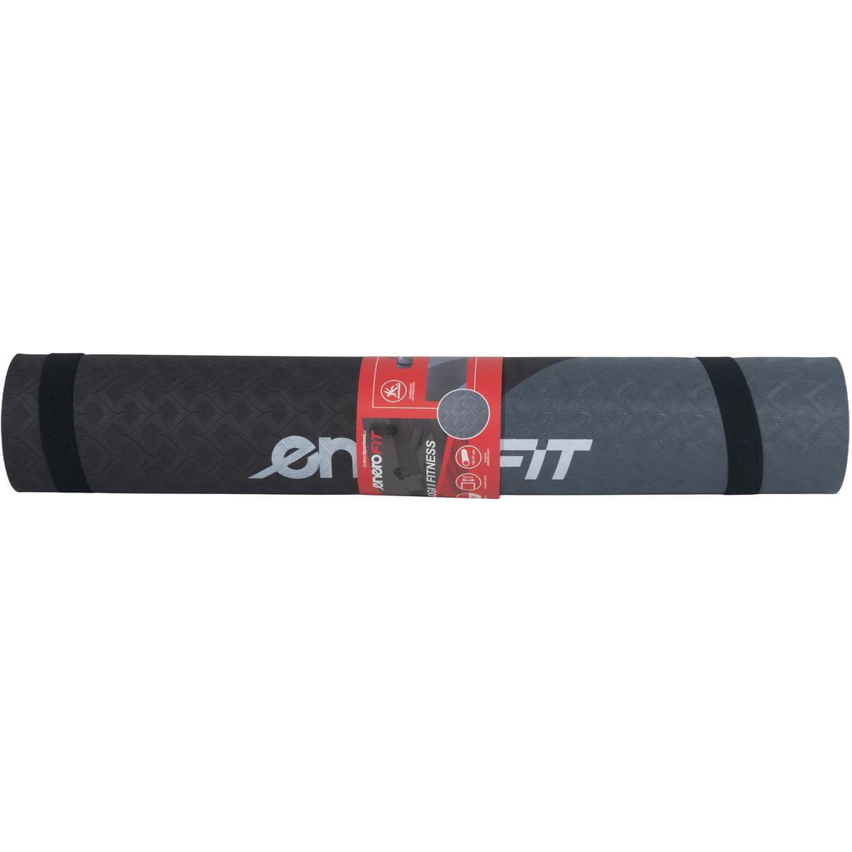 Mata fitness nero Fit TPE antypoślizgowa 5/5