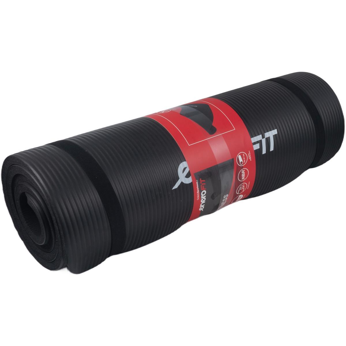 Mata fitness Enero Fit NBR 183x61x1.5CM antypoślizgowa 6/7