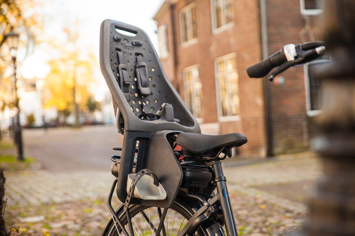Porta Accesorios Universal Steco para E-Bike - Negro Mate 3/7