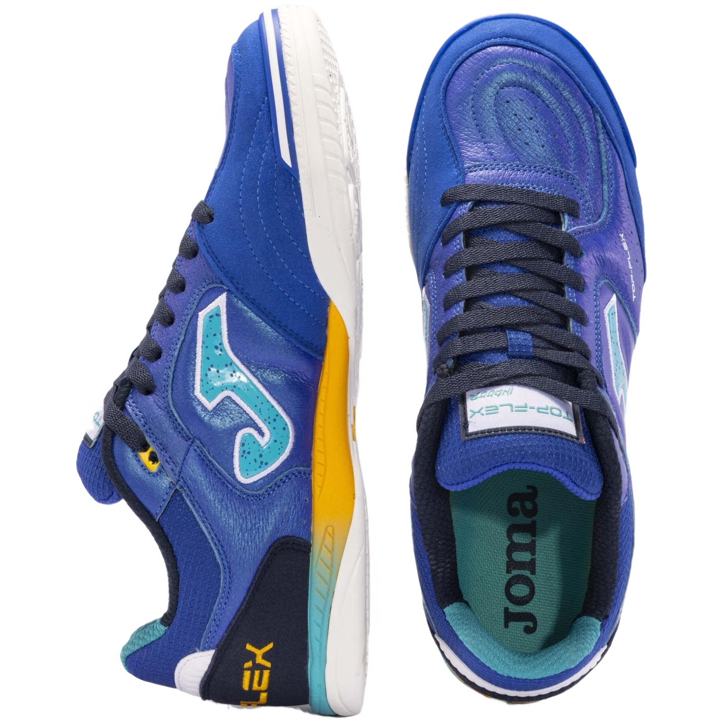 Zapatillas Fútbol Sala Adulto Joma Top Flex 24 IN Royal 4/5