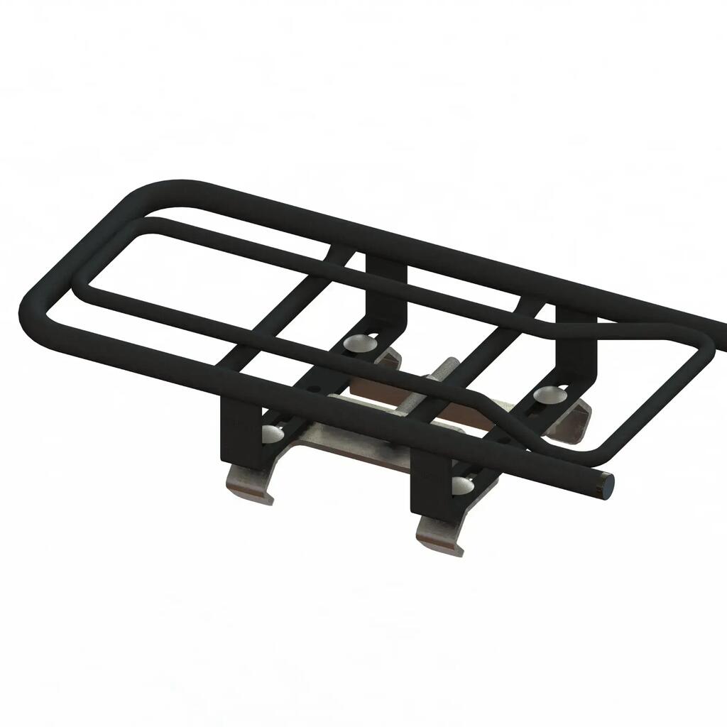 Steco Universal Carrier for E-Bike - Matte Black