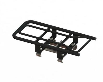 Pièce Jointe Porte-bagages arrière universel noir pour vélo - 35 kg