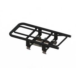 Pièce Jointe Porte-bagages arrière universel noir pour vélo - 35 kg