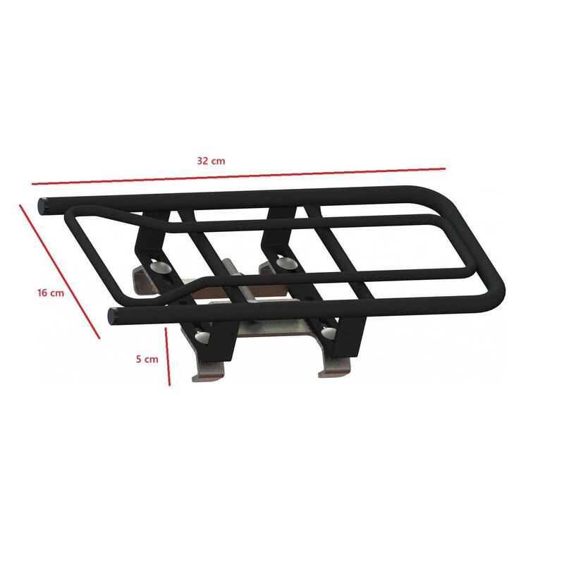 Suport universal pentru biciclete, negru - 35 kg