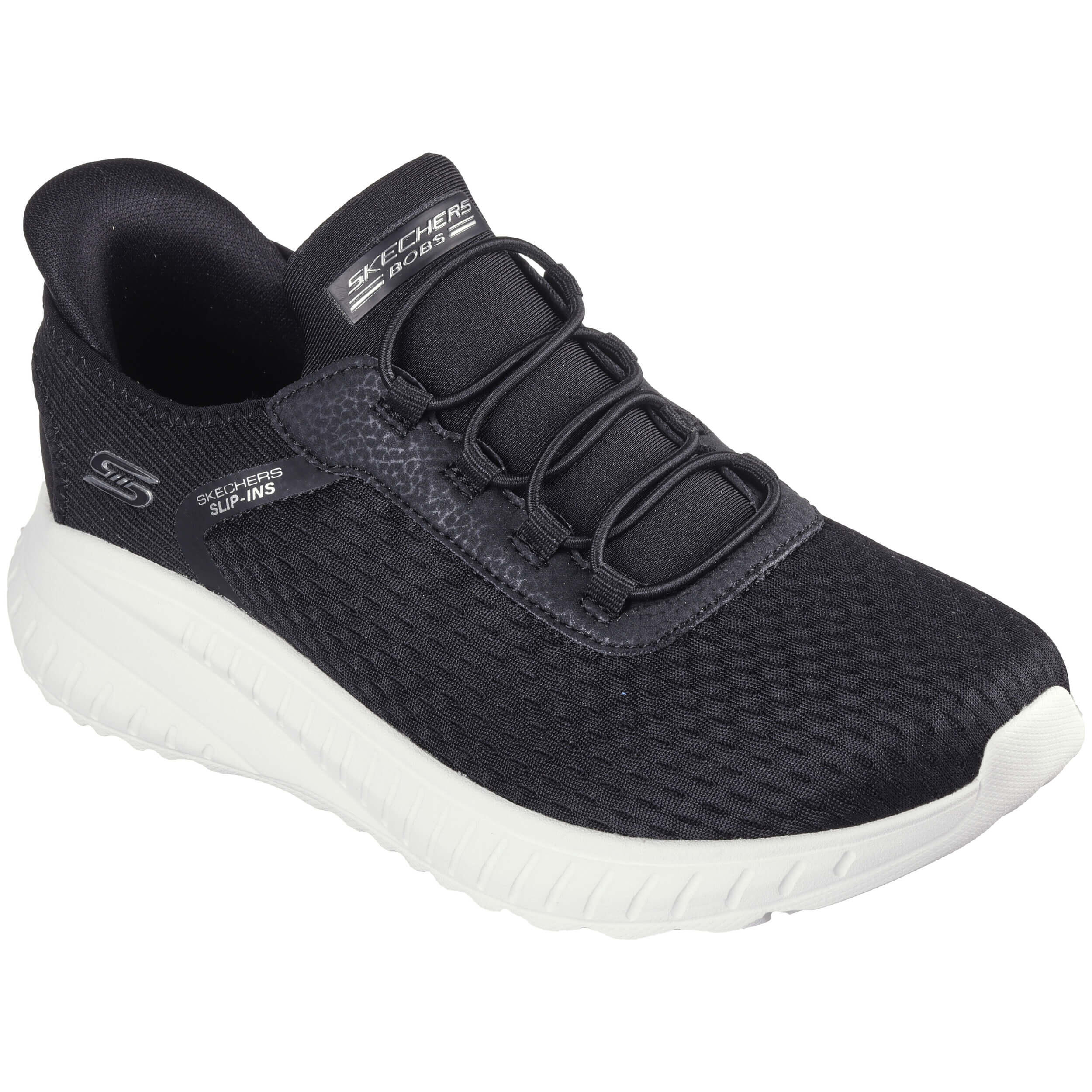 Zapatillas Skechers Mujer BOBS Squad Chaos Negro 5/5