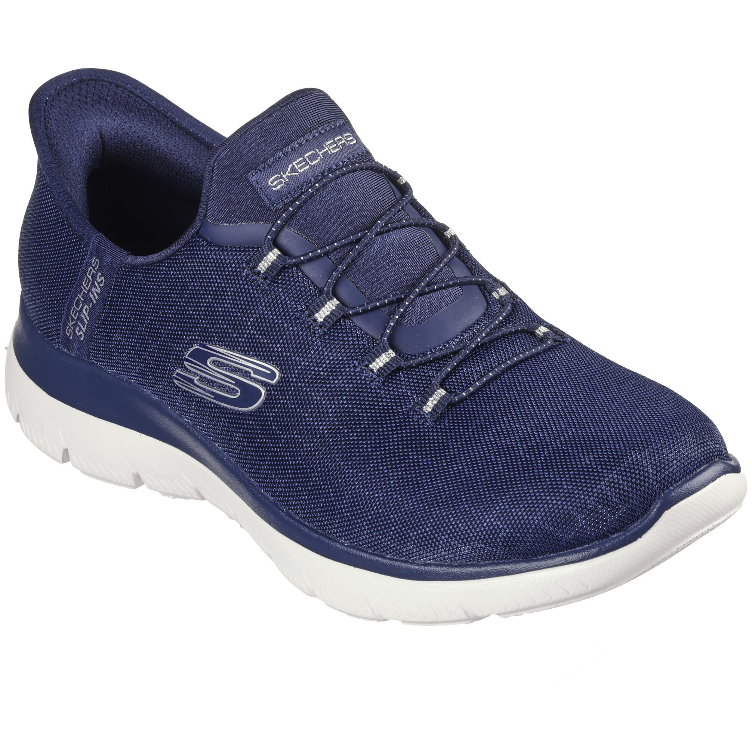 Sapatilhas Skechers Mulher Summits Classy Night Azul 5/5