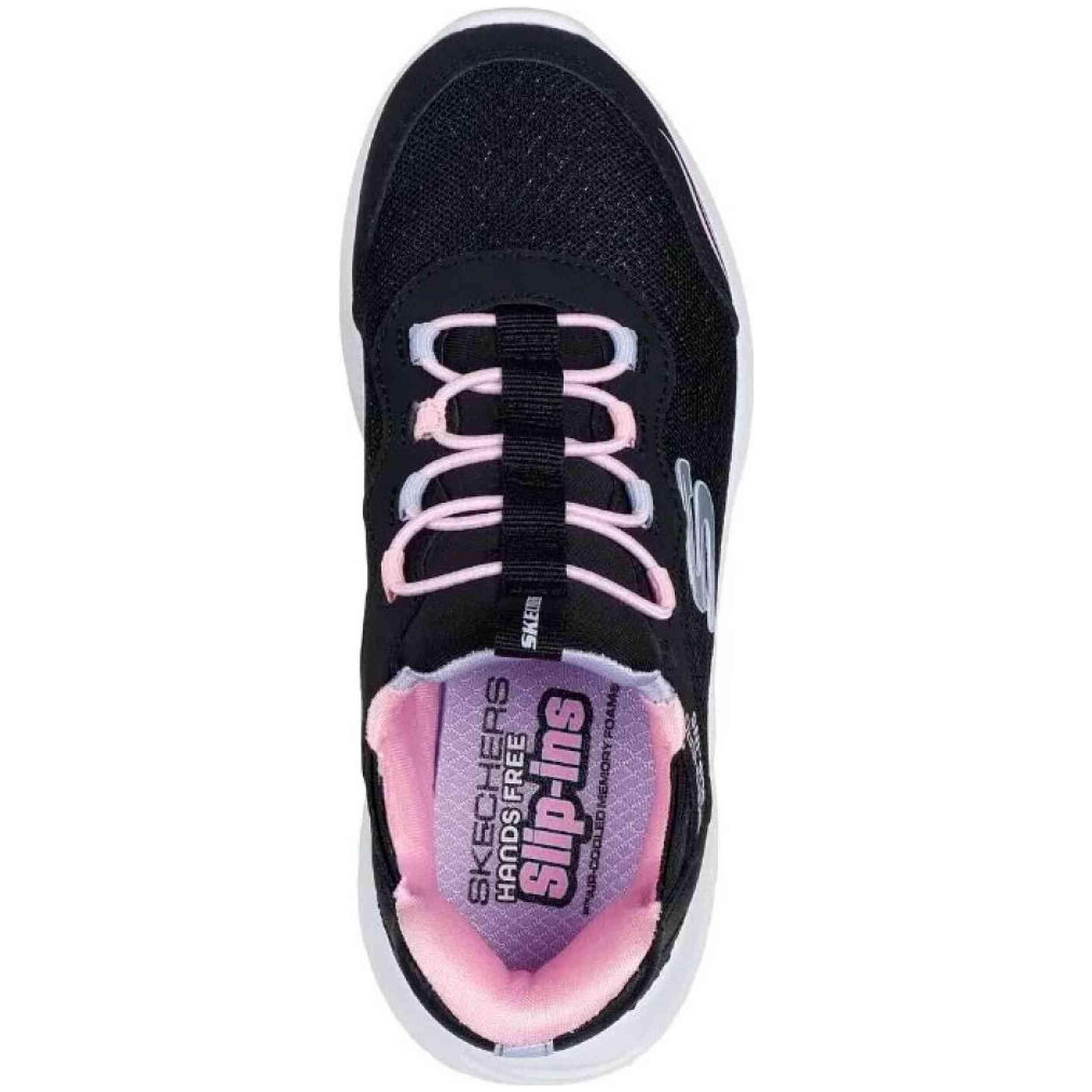 Scarpe Skechers modello 303585LBLK per ragazze 3/4